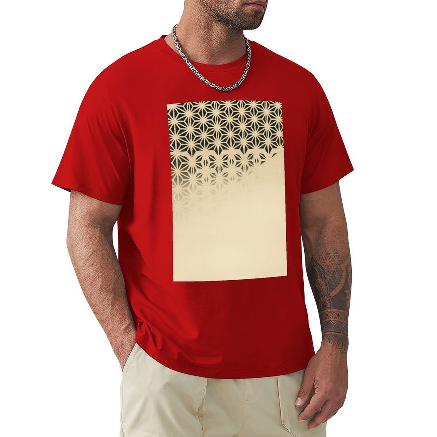 Men's Cotton Short - sleeved T-shirt, Breathable Loose - fitting Casual Summer Top, Suitable for Outdoor Activities and Daily Comfortable Wear,Men's T-shirt100%cottonzxv2oqxw0rrp - TrendyLookz
