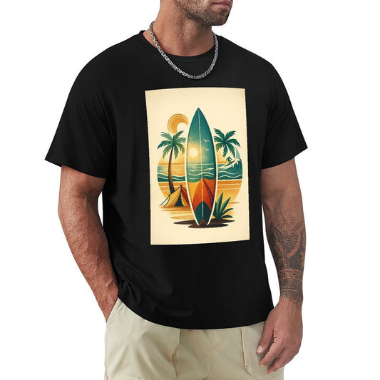,Men's Cotton Short - sleeved T-shirt, Breathable Loose - fitting Casual Summer Top, Suitable for Outdoor Activities and Daily Comfortable Wear,Men's T-shirt100%cottonzxv2owgy2orx - TrendyLookz