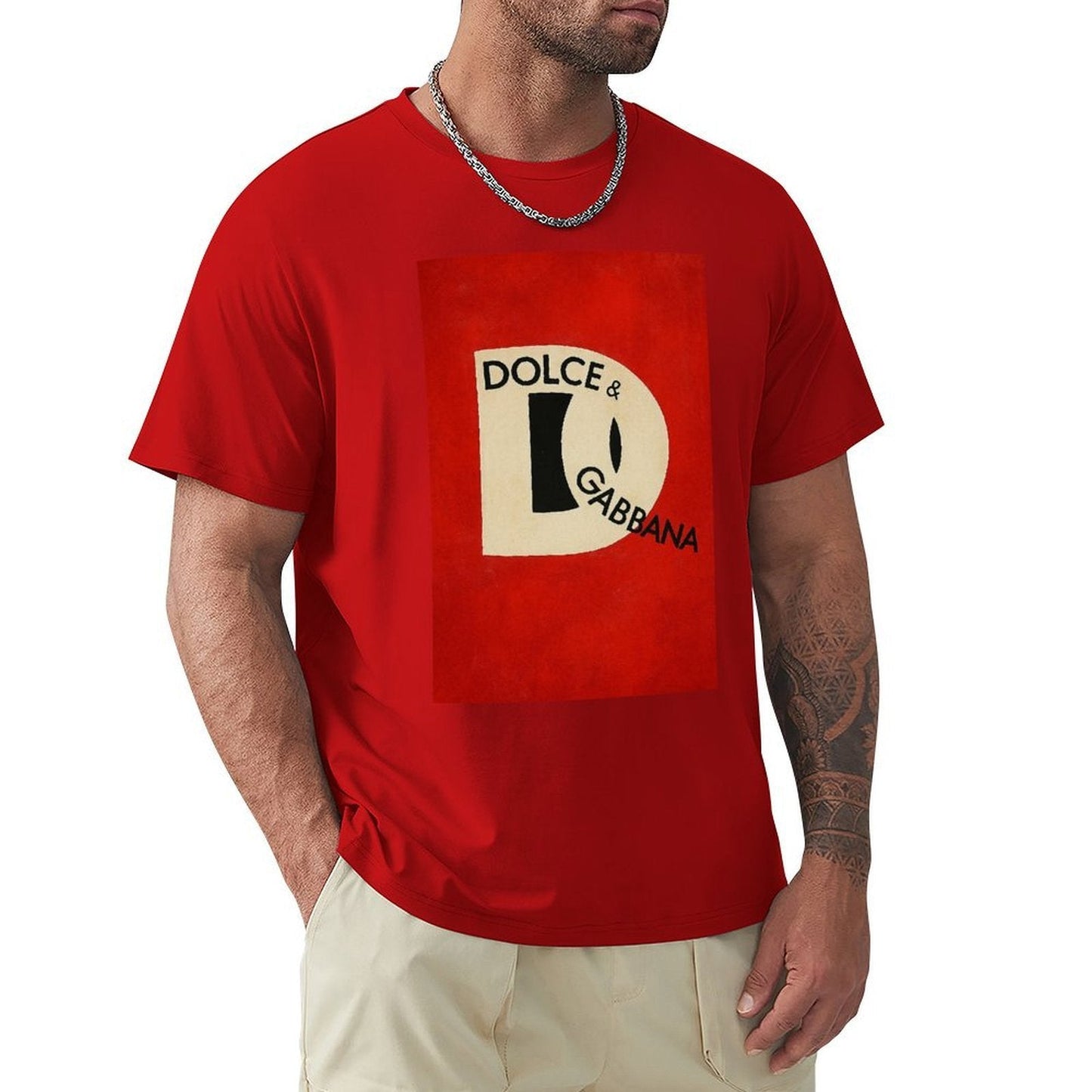 Men's Cotton Short - sleeved T-shirt, Breathable Loose - fitting Casual Summer Top, Suitable for Outdoor Activities and Daily Comfortable Wear,Men's T-shirt100%cottonzxv2owjjv3wd - TrendyLookz