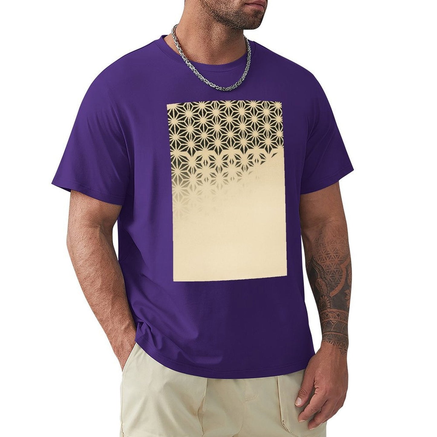 Men's Cotton Short - sleeved T-shirt, Breathable Loose - fitting Casual Summer Top, Suitable for Outdoor Activities and Daily Comfortable Wear,Men's T-shirt100%cottonzxv2oqxw0rrp - TrendyLookz