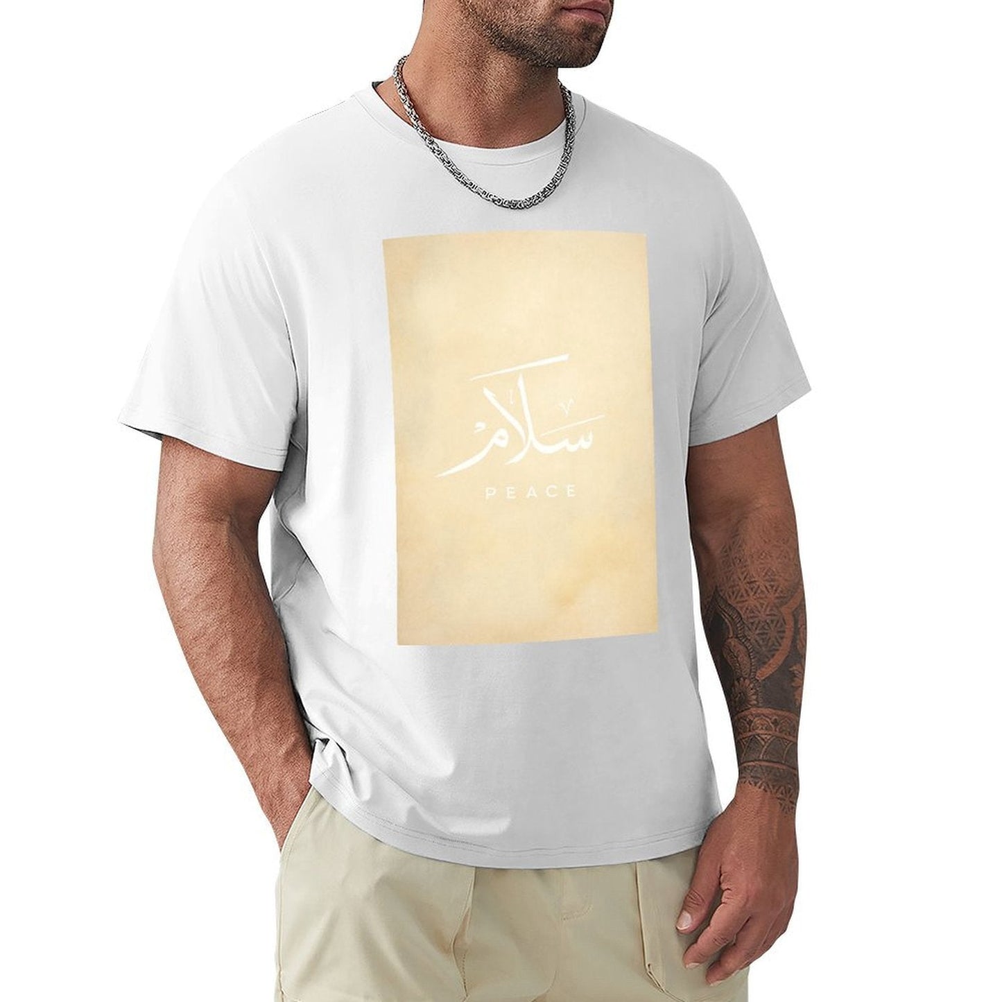 Men's Cotton Short - sleeved T-shirt, Breathable Loose - fitting Casual Summer Top, Suitable for Outdoor Activities and Daily Comfortable Wear,Men's T-shirt100%cottonzxv2oqk8tkxp - TrendyLookz
