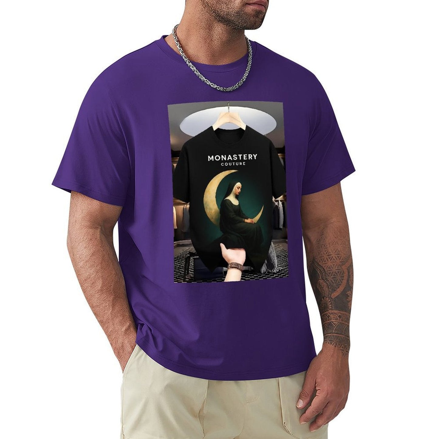 Men's Cotton Short - sleeved T-shirt, Breathable Loose - fitting Casual Summer Top, Suitable for Outdoor Activities and Daily Comfortable Wear,Men's T-shirt100%cottonzxv2ooh5e2tq - TrendyLookz
