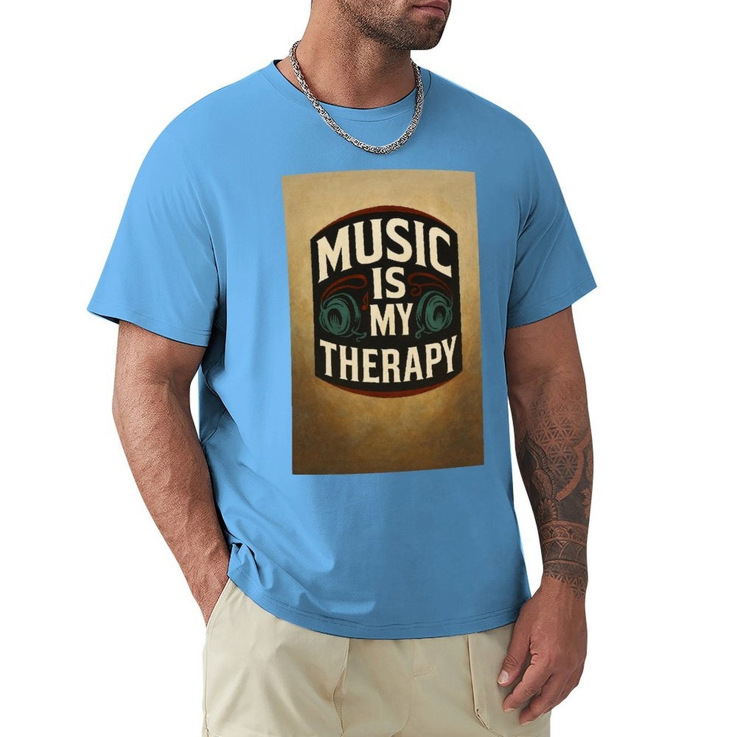 Men's Cotton Short - sleeved T-shirt, Breathable Loose - fitting Casual Summer Top, Suitable for Outdoor Activities and Daily Comfortable Wear,Men's T-shirt100%cottonzxv2oqfp7svm - TrendyLookz