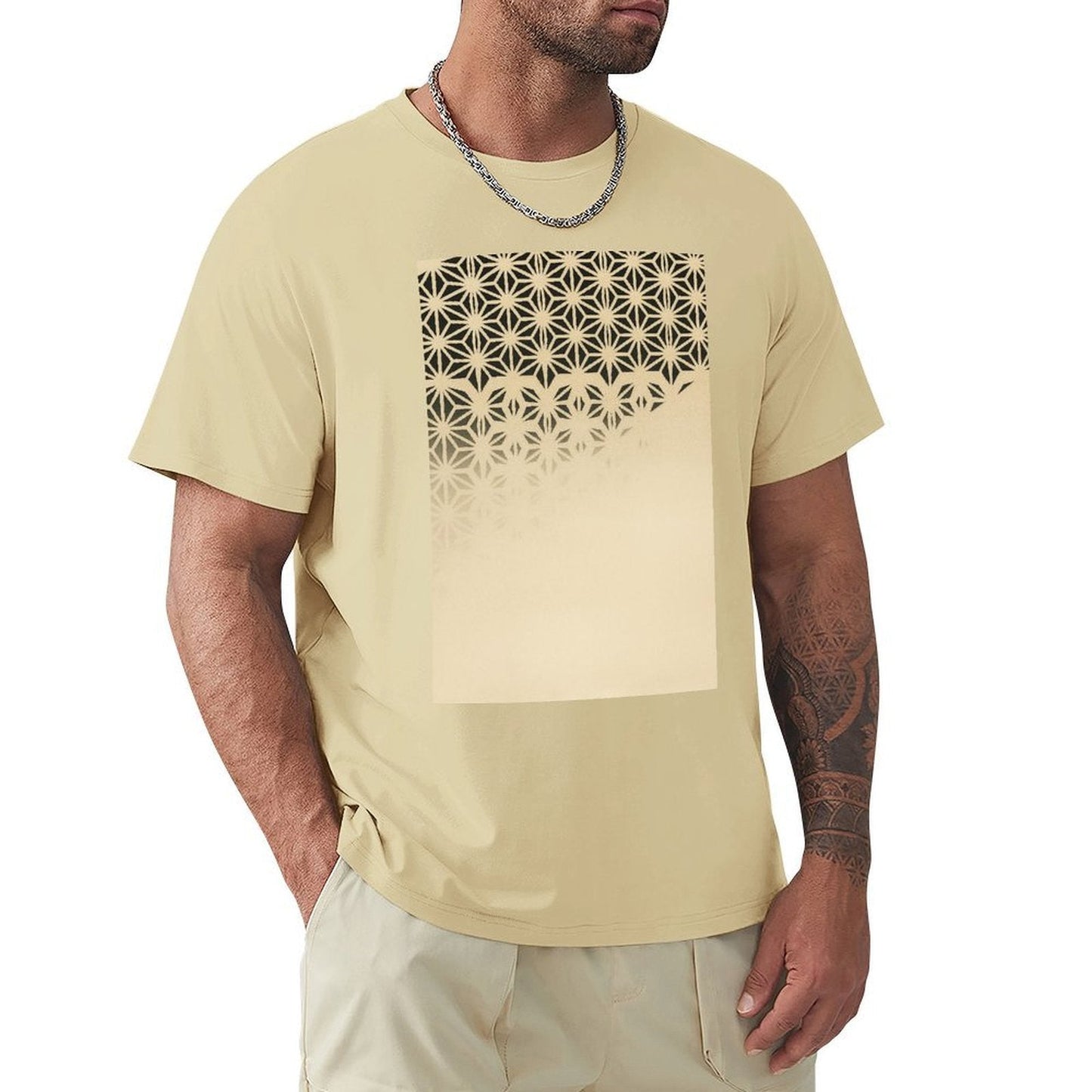 Men's Cotton Short - sleeved T-shirt, Breathable Loose - fitting Casual Summer Top, Suitable for Outdoor Activities and Daily Comfortable Wear,Men's T-shirt100%cottonzxv2oqxw0rrp - TrendyLookz