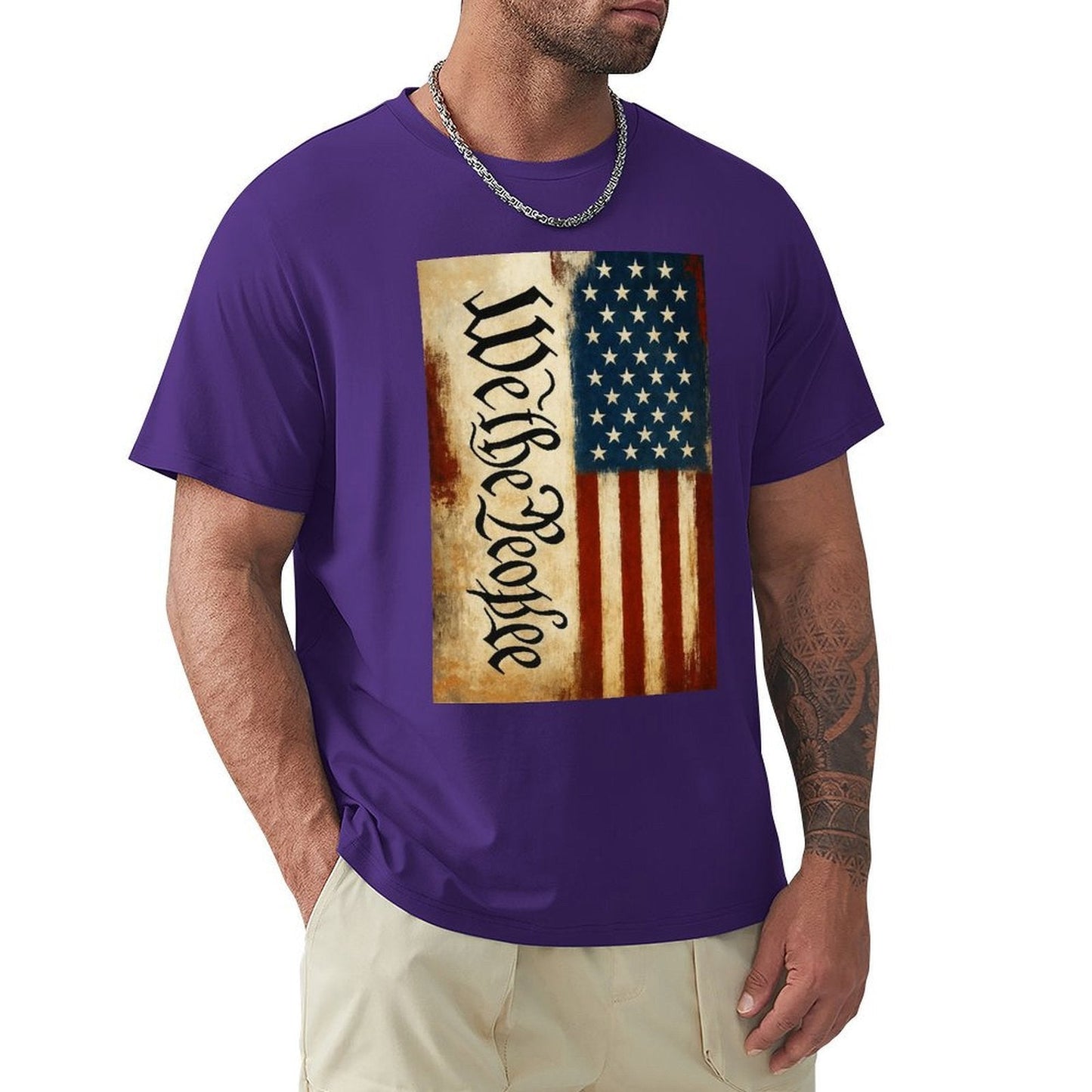 Men's Cotton Short - sleeved T-shirt, Breathable Loose - fitting Casual Summer Top, Suitable for Outdoor Activities and Daily Comfortable Wear,Men's T-shirt100%cottonzxv2ow5bsjfc - TrendyLookz