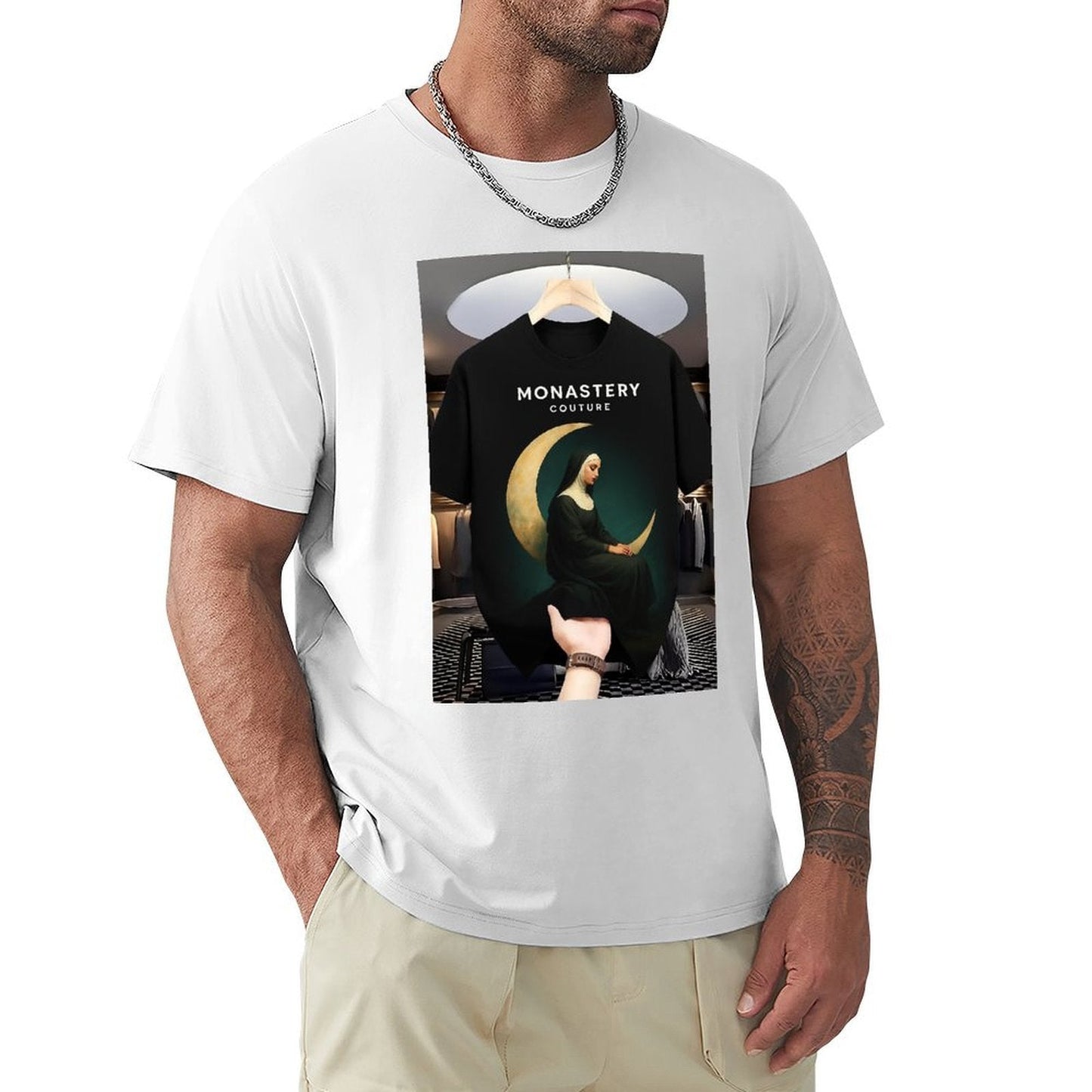 Men's Cotton Short - sleeved T-shirt, Breathable Loose - fitting Casual Summer Top, Suitable for Outdoor Activities and Daily Comfortable Wear,Men's T-shirt100%cottonzxv2ooh5e2tq - TrendyLookz