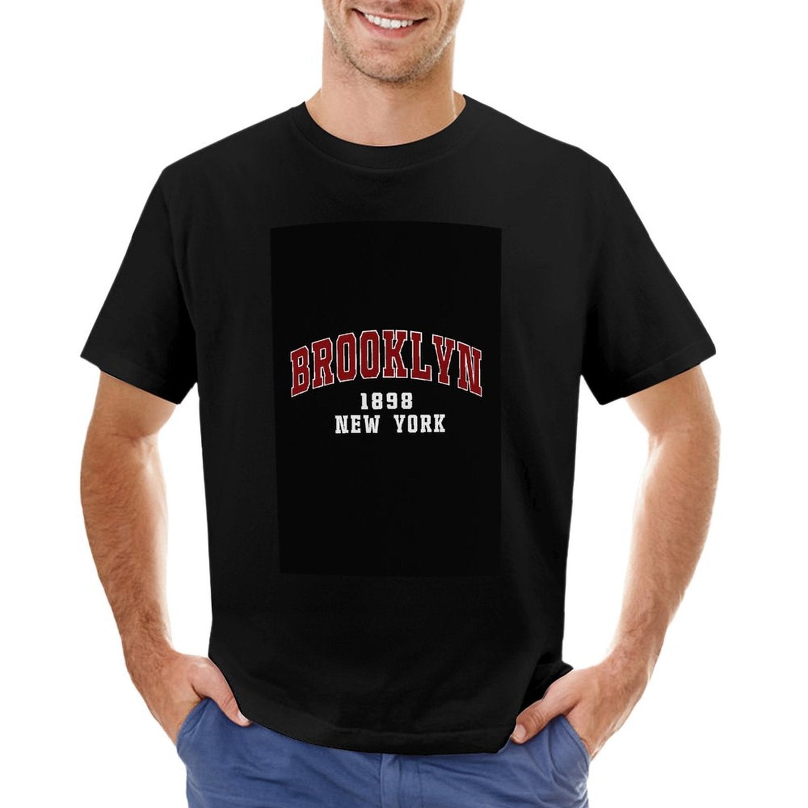 Men's Cotton Short - sleeved T-shirt, Breathable Loose - fitting Casual Summer Top, Suitable for Outdoor Activities and Daily Comfortable Wear,Men's T-shirt100%cottonzxv2owmkduct - TrendyLookz