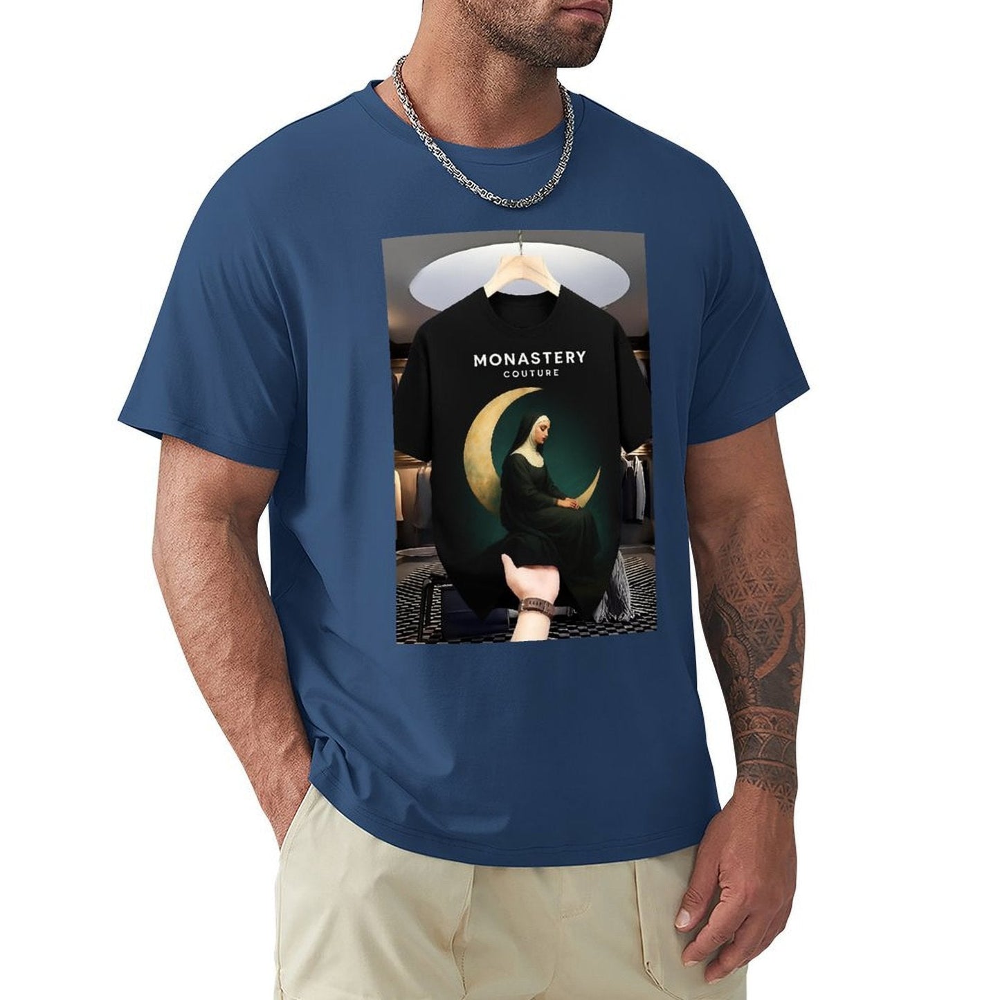 Men's Cotton Short - sleeved T-shirt, Breathable Loose - fitting Casual Summer Top, Suitable for Outdoor Activities and Daily Comfortable Wear,Men's T-shirt100%cottonzxv2ooh5e2tq - TrendyLookz