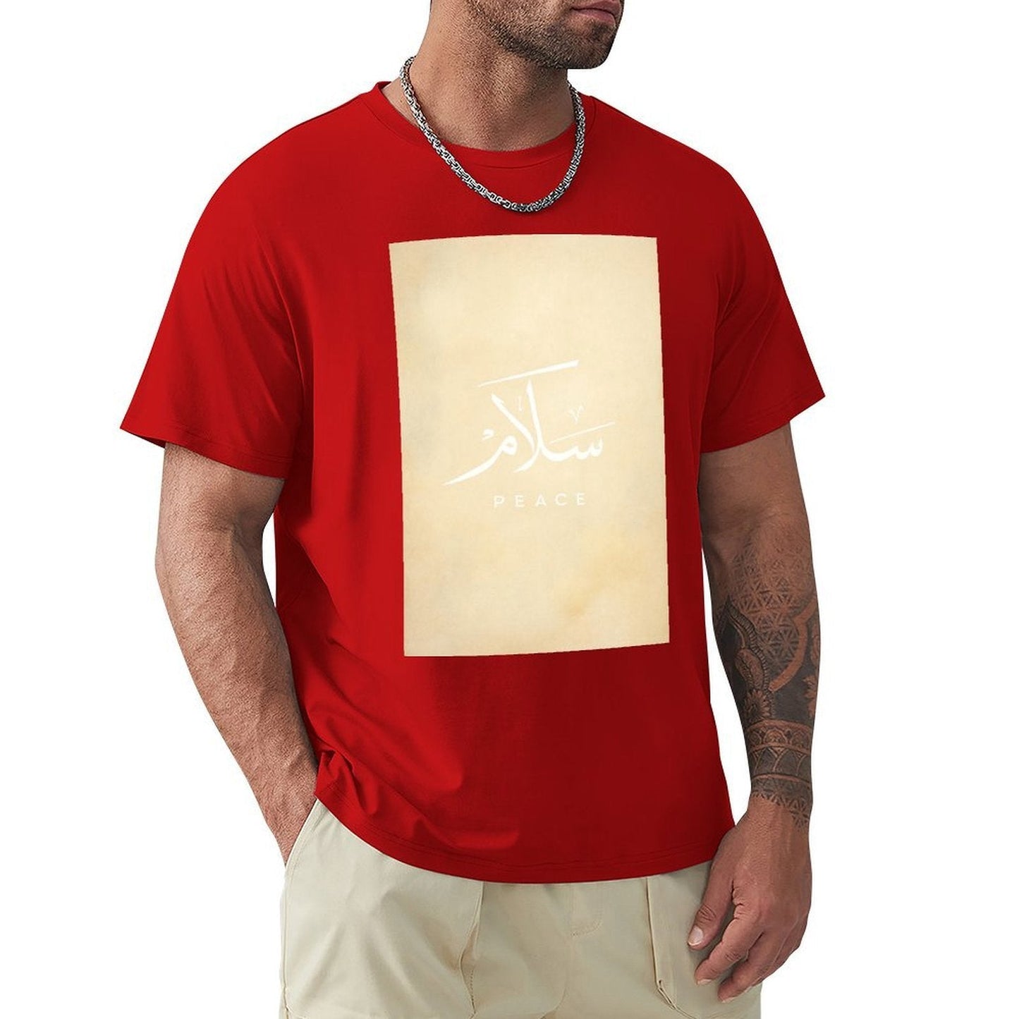 Men's Cotton Short - sleeved T-shirt, Breathable Loose - fitting Casual Summer Top, Suitable for Outdoor Activities and Daily Comfortable Wear,Men's T-shirt100%cottonzxv2oqk8tkxp - TrendyLookz