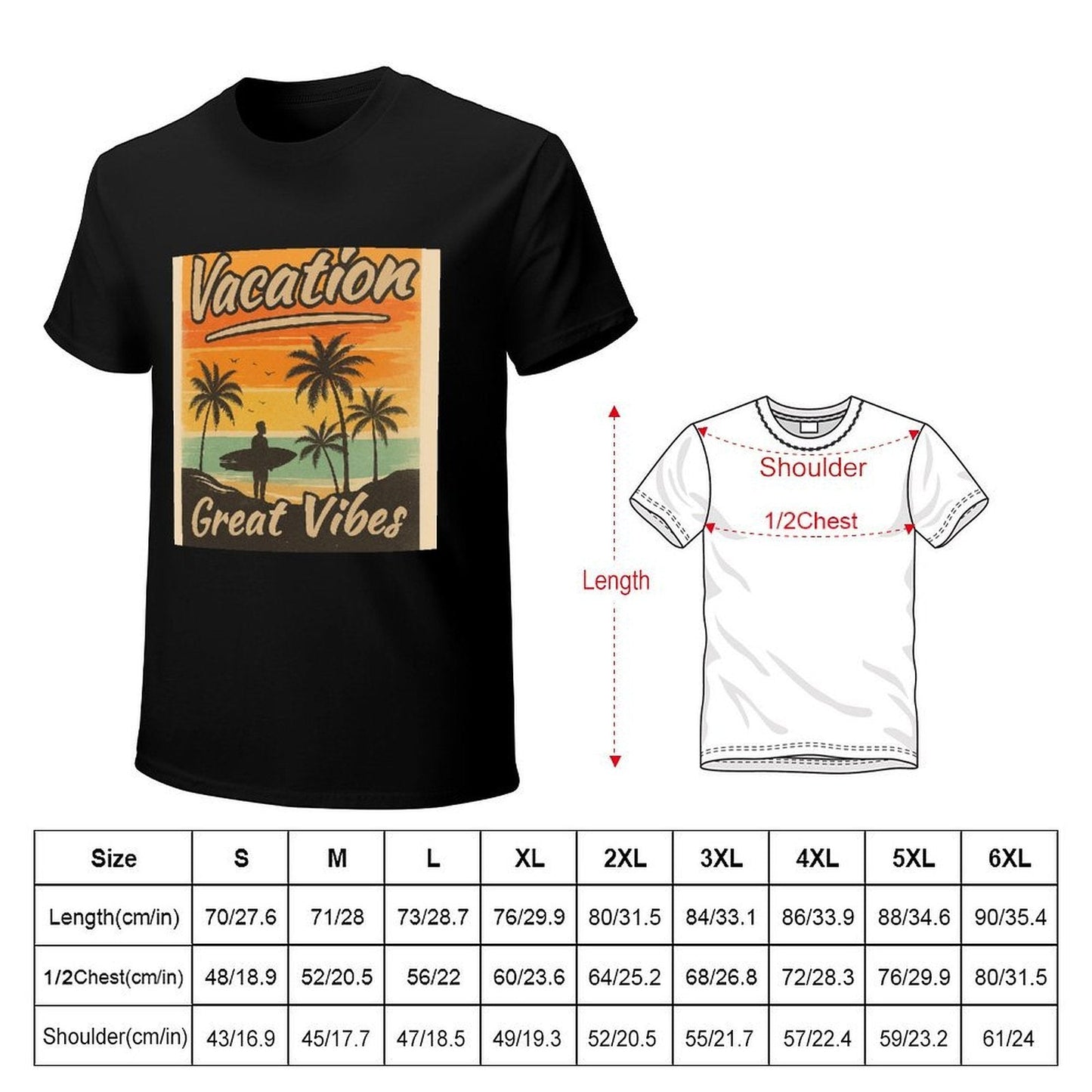 Men's Cotton Short - sleeved T-shirt, Breathable Loose - fitting Casual Summer Top, Suitable for Outdoor Activities and Daily Comfortable Wear,Men's T-shirt100%cottonzxv2ow1q046p - TrendyLookz