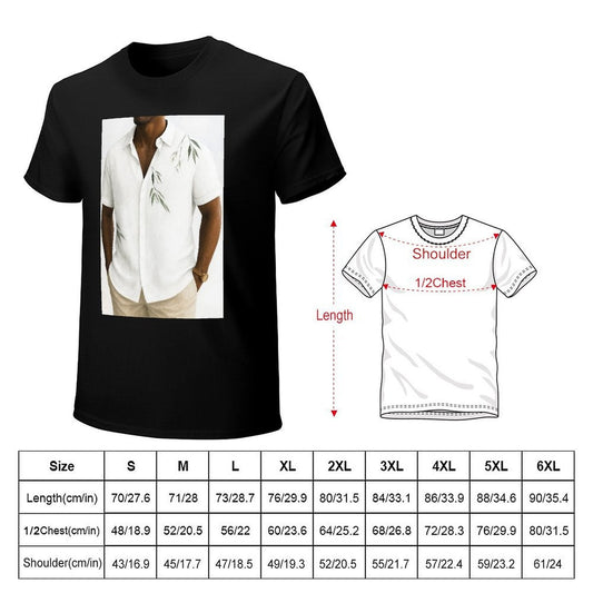 Men's Cotton Short - sleeved T-shirt, Breathable Loose - fitting Casual Summer Top, Suitable for Outdoor Activities and Daily Comfortable Wear,Men's T-shirt100%cottonzxv2ow99xd0q - TrendyLookz