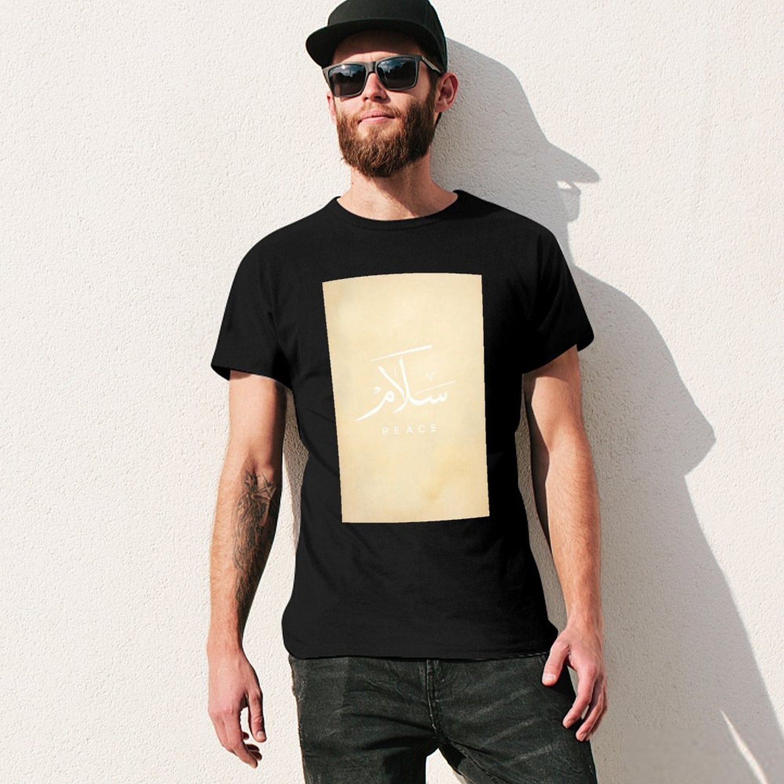 Men's Cotton Short - sleeved T-shirt, Breathable Loose - fitting Casual Summer Top, Suitable for Outdoor Activities and Daily Comfortable Wear,Men's T-shirt100%cottonzxv2oqk8tkxp - TrendyLookz