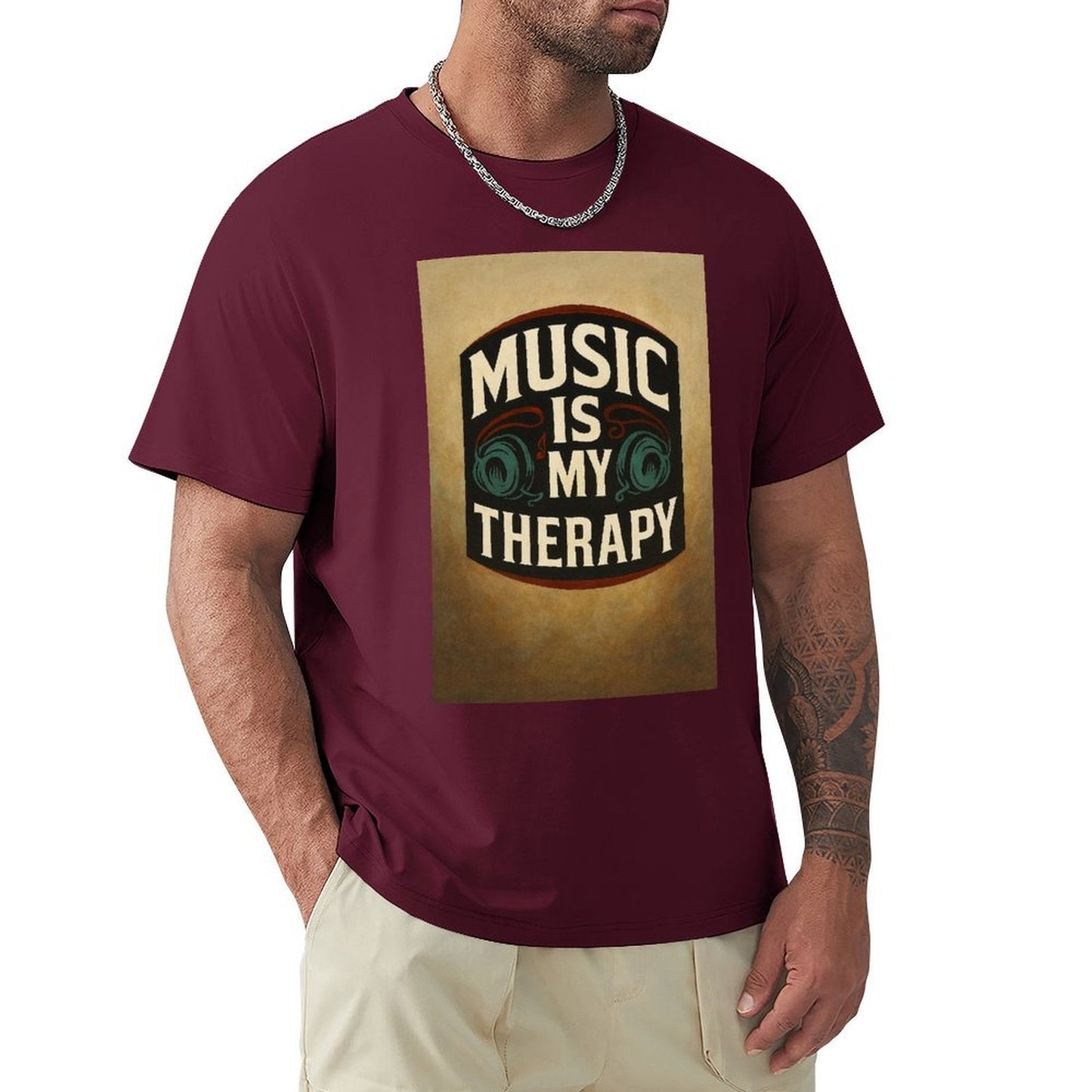 Men's Cotton Short - sleeved T-shirt, Breathable Loose - fitting Casual Summer Top, Suitable for Outdoor Activities and Daily Comfortable Wear,Men's T-shirt100%cottonzxv2oqfp7svm - TrendyLookz