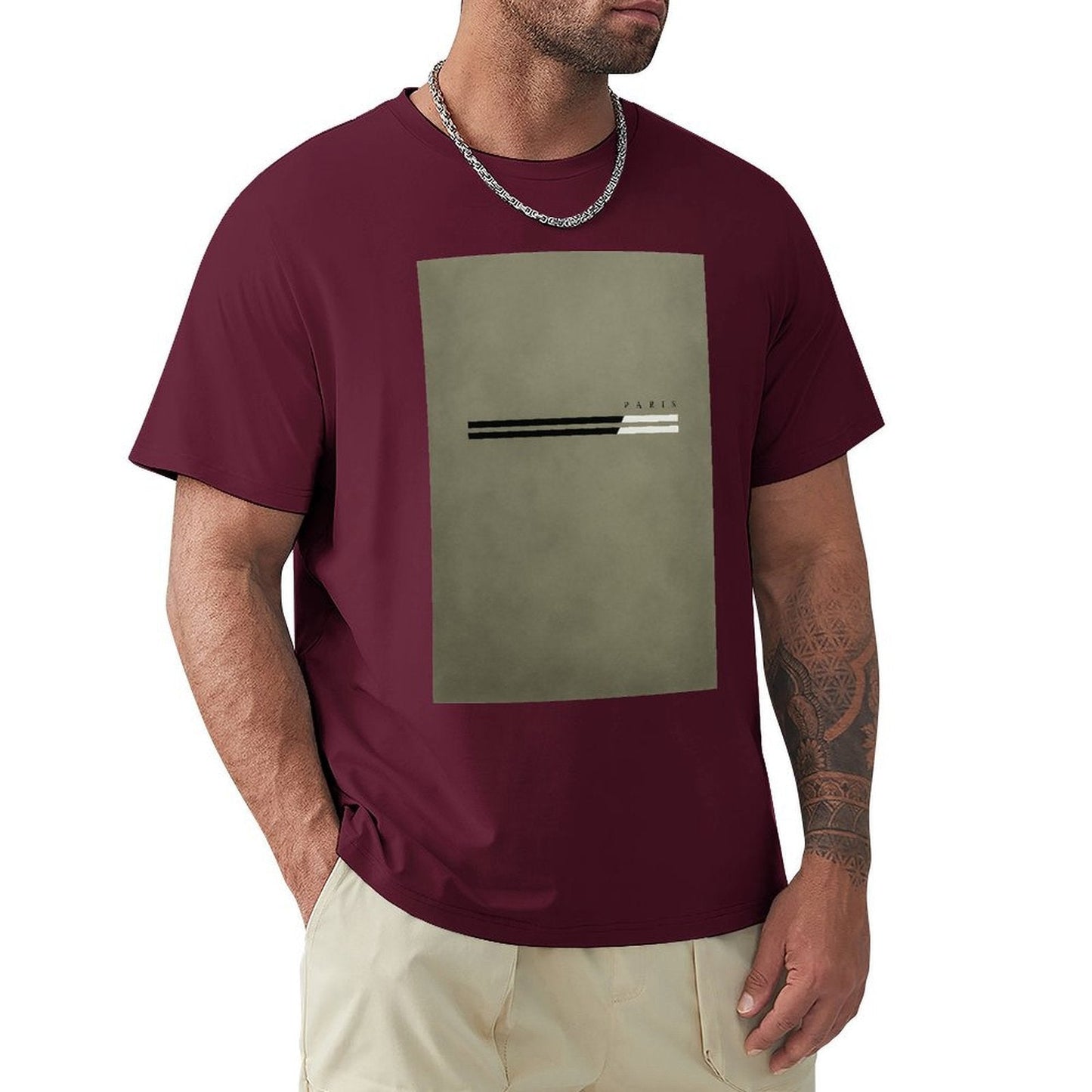 Men's Cotton Short - sleeved T-shirt, Breathable Loose - fitting Casual Summer Top, Suitable for Outdoor Activities and Daily Comfortable Wear,Men's T-shirt100%cottonzxv2oqwdq55v - TrendyLookz
