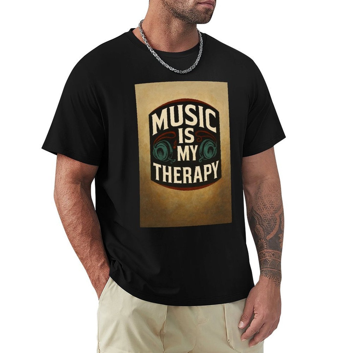 Men's Cotton Short - sleeved T-shirt, Breathable Loose - fitting Casual Summer Top, Suitable for Outdoor Activities and Daily Comfortable Wear,Men's T-shirt100%cottonzxv2oqfp7svm - TrendyLookz