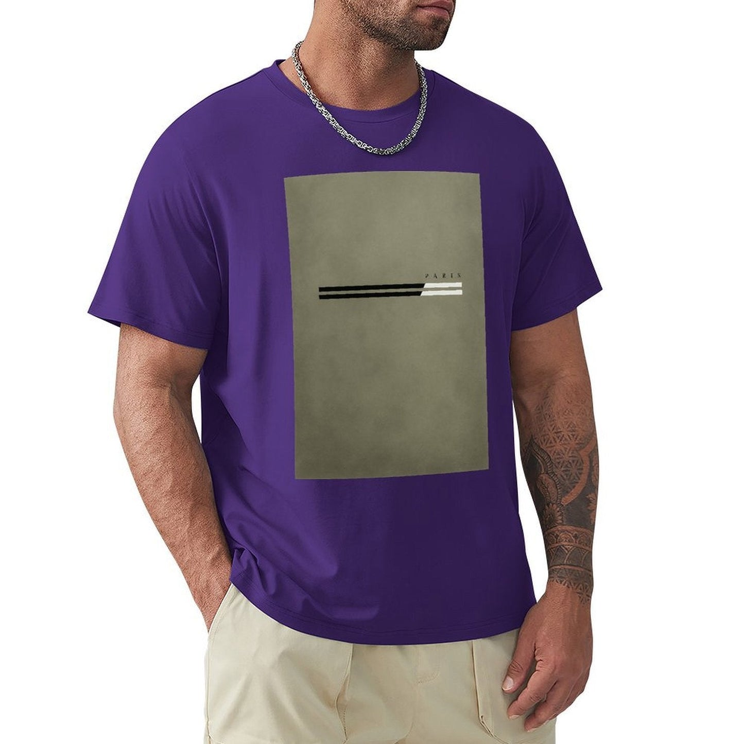 Men's Cotton Short - sleeved T-shirt, Breathable Loose - fitting Casual Summer Top, Suitable for Outdoor Activities and Daily Comfortable Wear,Men's T-shirt100%cottonzxv2oqwdq55v - TrendyLookz