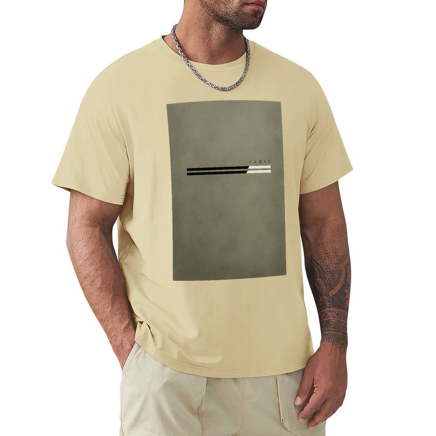 Men's Cotton Short - sleeved T-shirt, Breathable Loose - fitting Casual Summer Top, Suitable for Outdoor Activities and Daily Comfortable Wear,Men's T-shirt100%cottonzxv2oqwdq55v - TrendyLookz