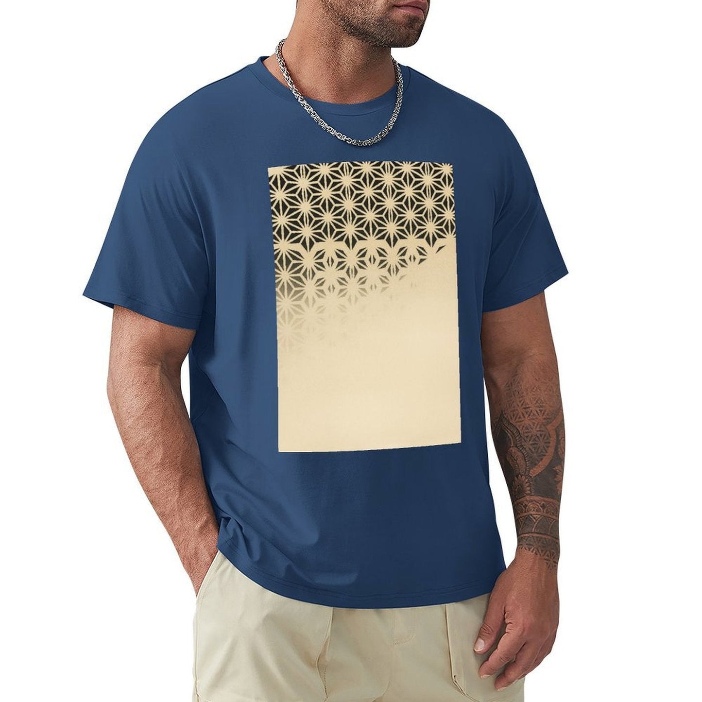 Men's Cotton Short - sleeved T-shirt, Breathable Loose - fitting Casual Summer Top, Suitable for Outdoor Activities and Daily Comfortable Wear,Men's T-shirt100%cottonzxv2oqxw0rrp - TrendyLookz