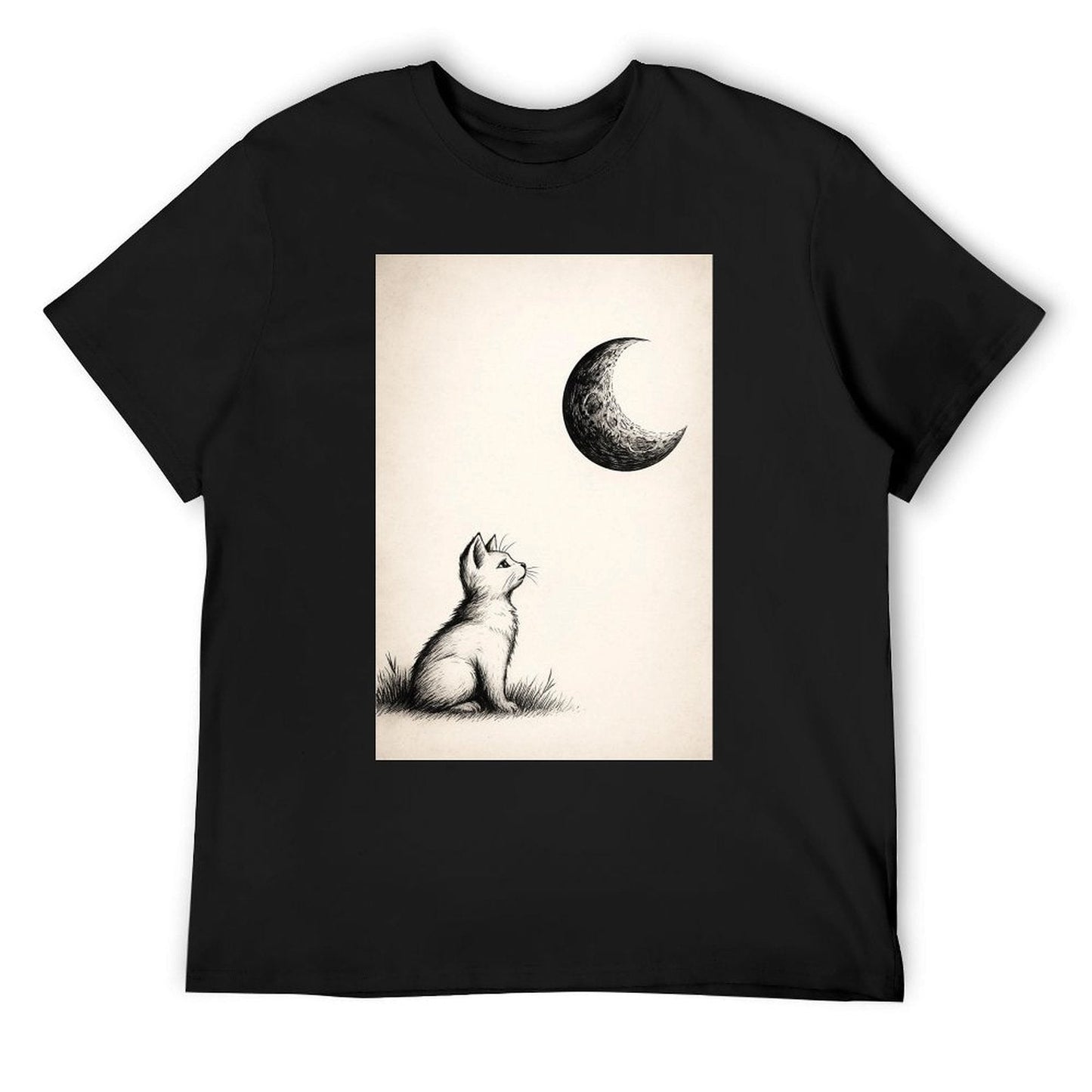 Men's Cotton Short - sleeved T-shirt, Breathable Loose - fitting Casual Summer Top, Suitable for Outdoor Activities and Daily Comfortable Wear,Men's T-shirt100%cottonzxv2oqpouofe - TrendyLookz