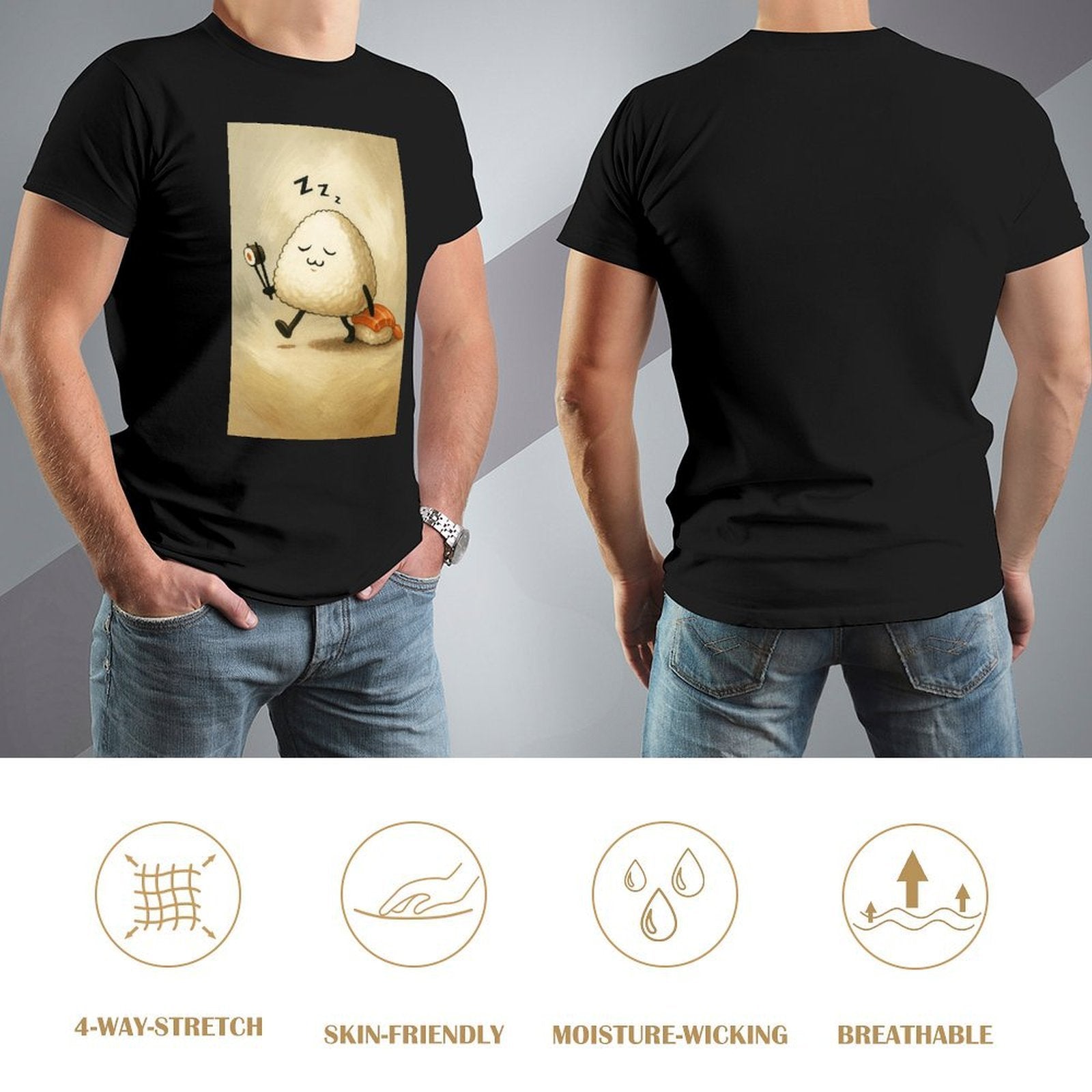 Men's Cotton Short - sleeved T-shirt, Breathable Loose - fitting Casual Summer Top, Suitable for Outdoor Activities and Daily Comfortable Wear,Men's T-shirt100%cottonzxv2oqlj2236 - TrendyLookz