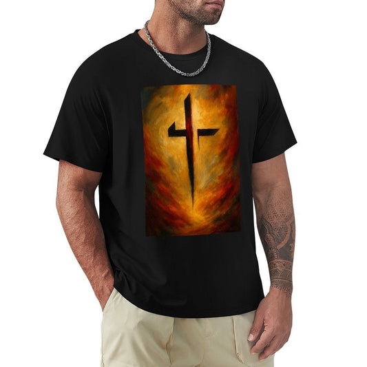 Men's Cotton Short - sleeved T-shirt, Breathable Loose - fitting Casual Summer Top, Suitable for Outdoor Activities and Daily Comfortable Wear,Men's T-shirt100%cottonzxv2oqvw4hxx - TrendyLookz