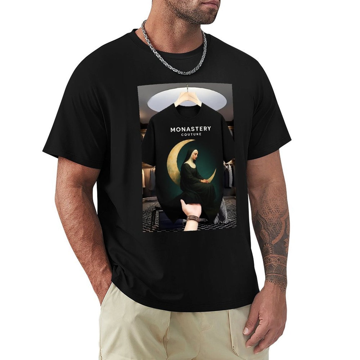 Men's Cotton Short - sleeved T-shirt, Breathable Loose - fitting Casual Summer Top, Suitable for Outdoor Activities and Daily Comfortable Wear,Men's T-shirt100%cottonzxv2ooh5e2tq - TrendyLookz