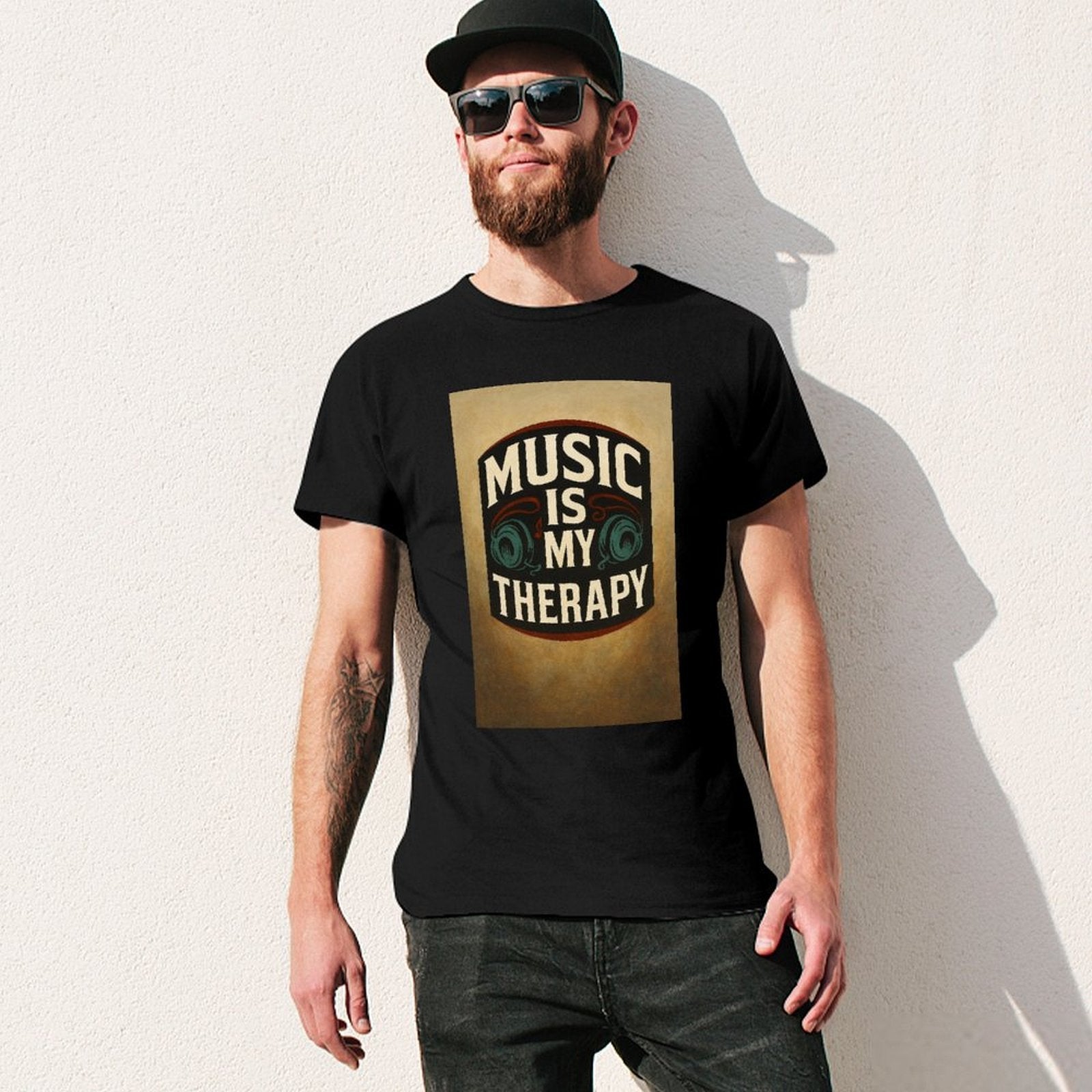 Men's Cotton Short - sleeved T-shirt, Breathable Loose - fitting Casual Summer Top, Suitable for Outdoor Activities and Daily Comfortable Wear,Men's T-shirt100%cottonzxv2oqfp7svm - TrendyLookz