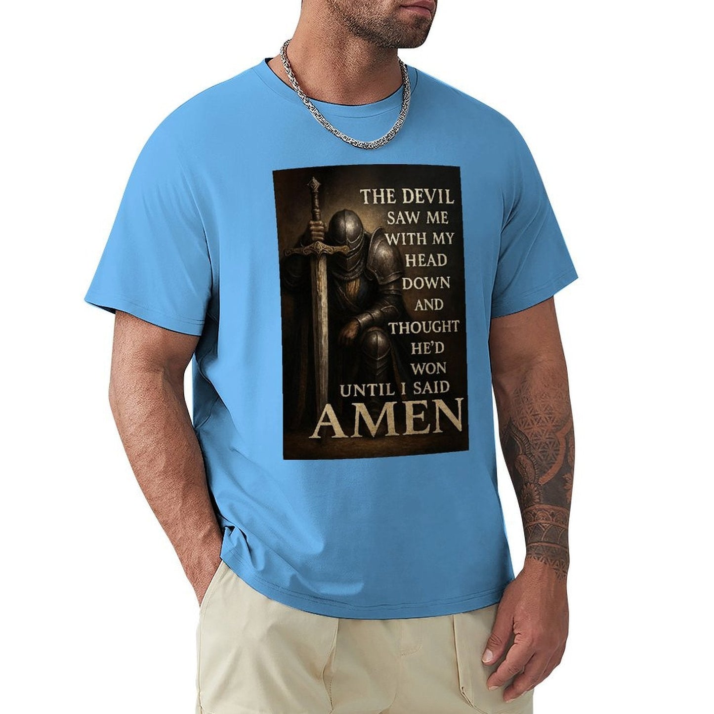 Men's Cotton Short - sleeved T-shirt, Breathable Loose - fitting Casual Summer Top, Suitable for Outdoor Activities and Daily Comfortable Wear,Men's T-shirt100%cottonzxv2ow052hbe - TrendyLookz