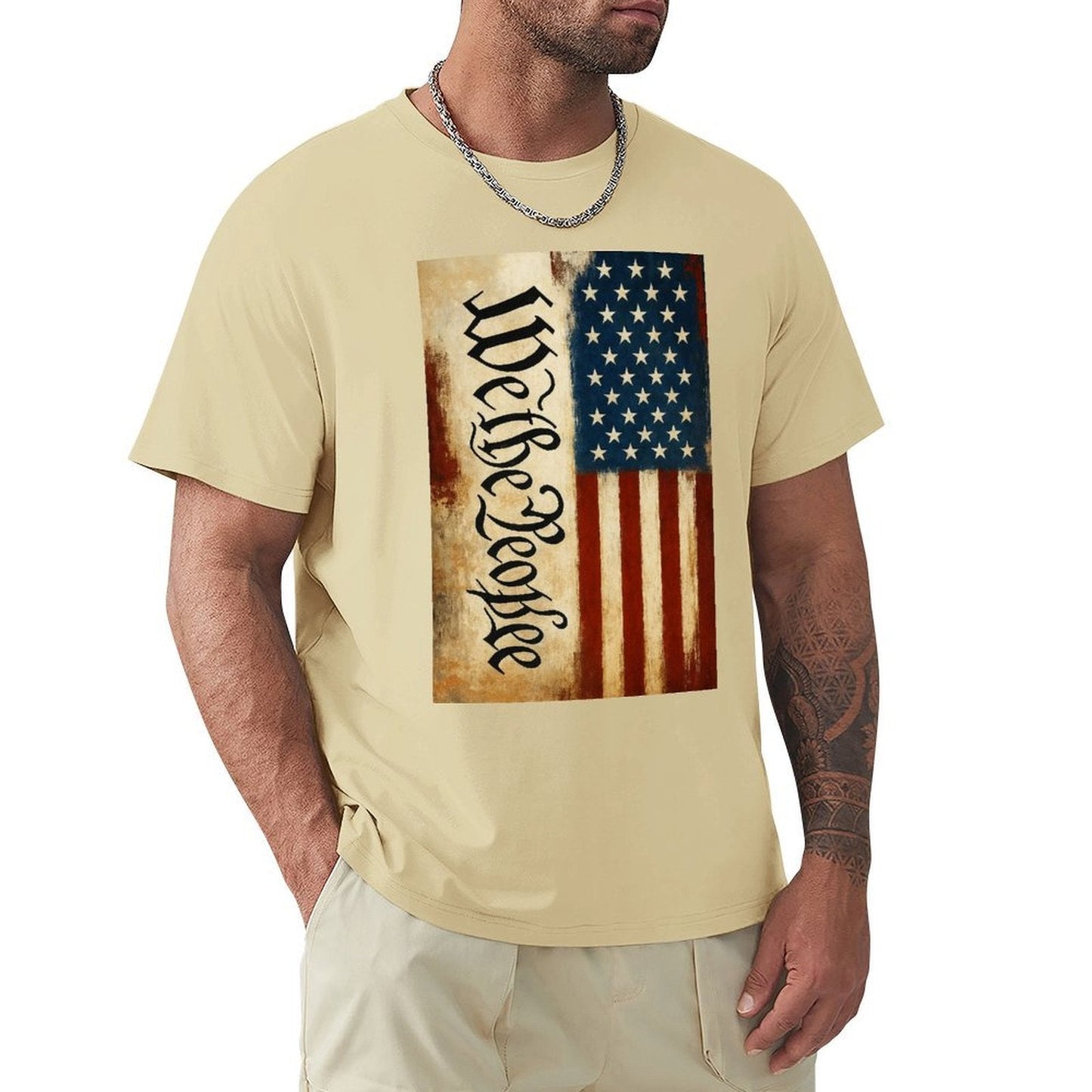 Men's Cotton Short - sleeved T-shirt, Breathable Loose - fitting Casual Summer Top, Suitable for Outdoor Activities and Daily Comfortable Wear,Men's T-shirt100%cottonzxv2ow5bsjfc - TrendyLookz