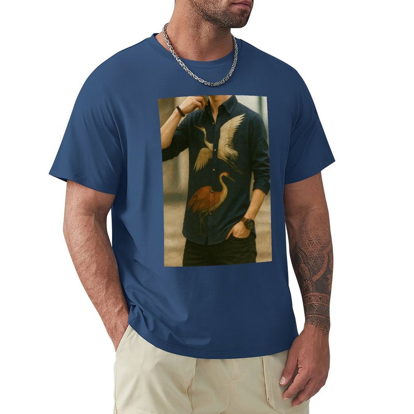 Men's Cotton Short - sleeved T-shirt, Breathable Loose - fitting Casual Summer Top, Suitable for Outdoor Activities and Daily Comfortable Wear,Men's T-shirt100%cottonzxv2oqbf6ele - TrendyLookz