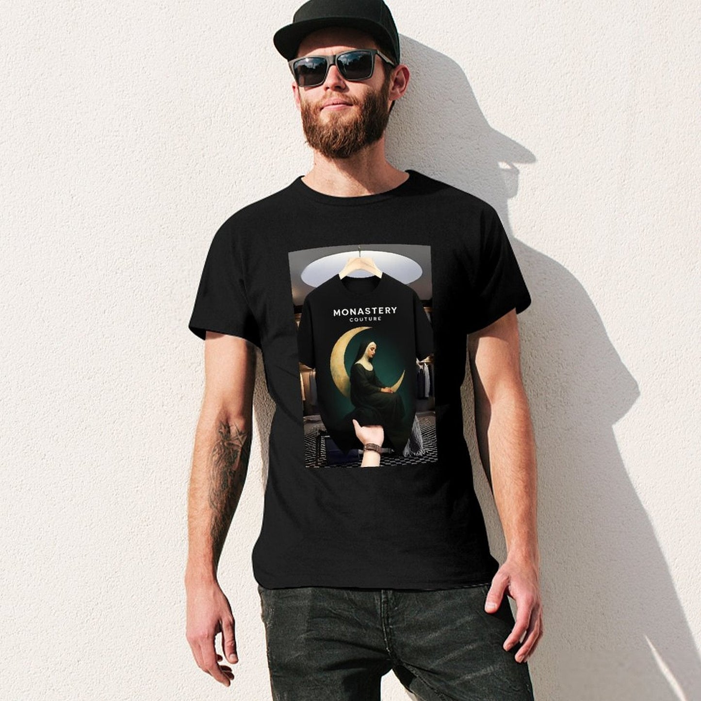 Men's Cotton Short - sleeved T-shirt, Breathable Loose - fitting Casual Summer Top, Suitable for Outdoor Activities and Daily Comfortable Wear,Men's T-shirt100%cottonzxv2ooh5e2tq - TrendyLookz