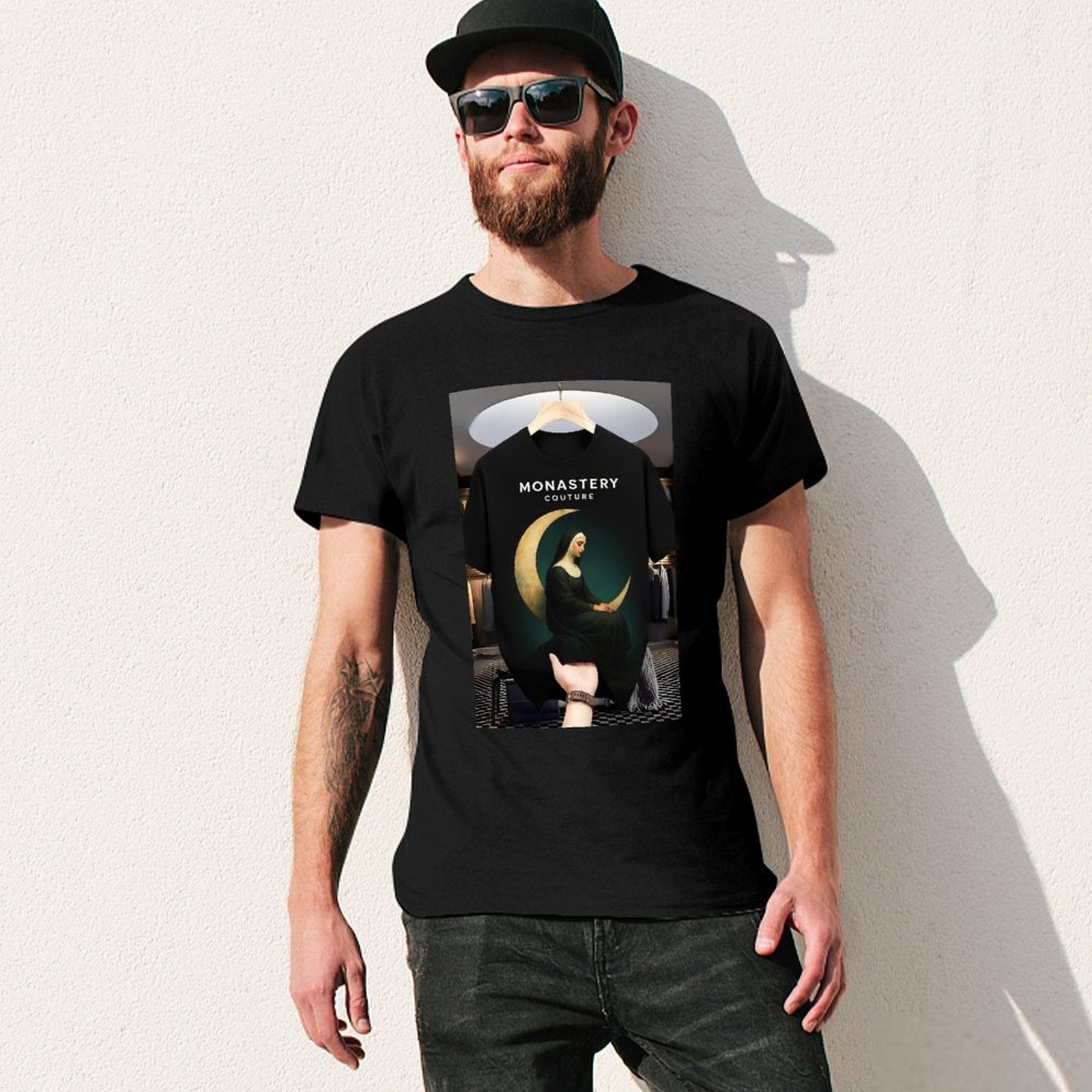 Men's Cotton Short - sleeved T-shirt, Breathable Loose - fitting Casual Summer Top, Suitable for Outdoor Activities and Daily Comfortable Wear,Men's T-shirt100%cottonzxv2ooh5e2tq - TrendyLookz