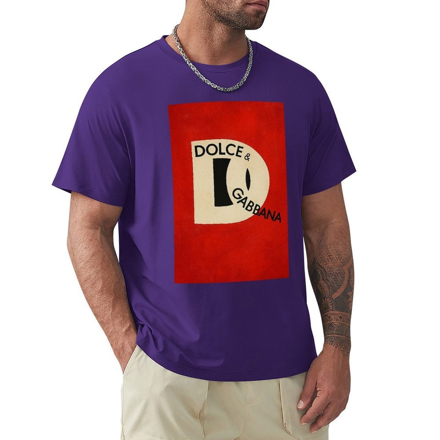 Men's Cotton Short - sleeved T-shirt, Breathable Loose - fitting Casual Summer Top, Suitable for Outdoor Activities and Daily Comfortable Wear,Men's T-shirt100%cottonzxv2owjjv3wd - TrendyLookz