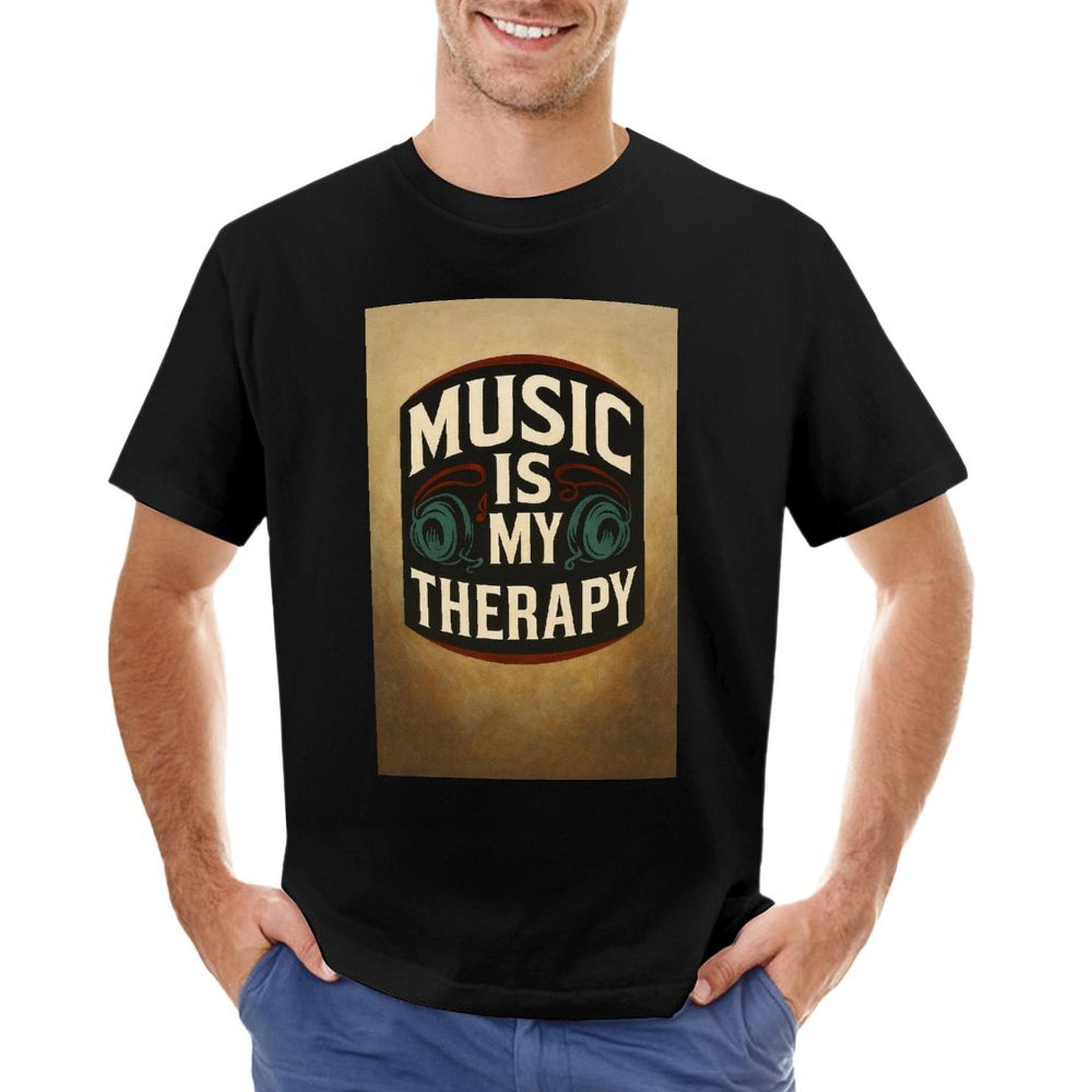 Men's Cotton Short - sleeved T-shirt, Breathable Loose - fitting Casual Summer Top, Suitable for Outdoor Activities and Daily Comfortable Wear,Men's T-shirt100%cottonzxv2oqfp7svm - TrendyLookz
