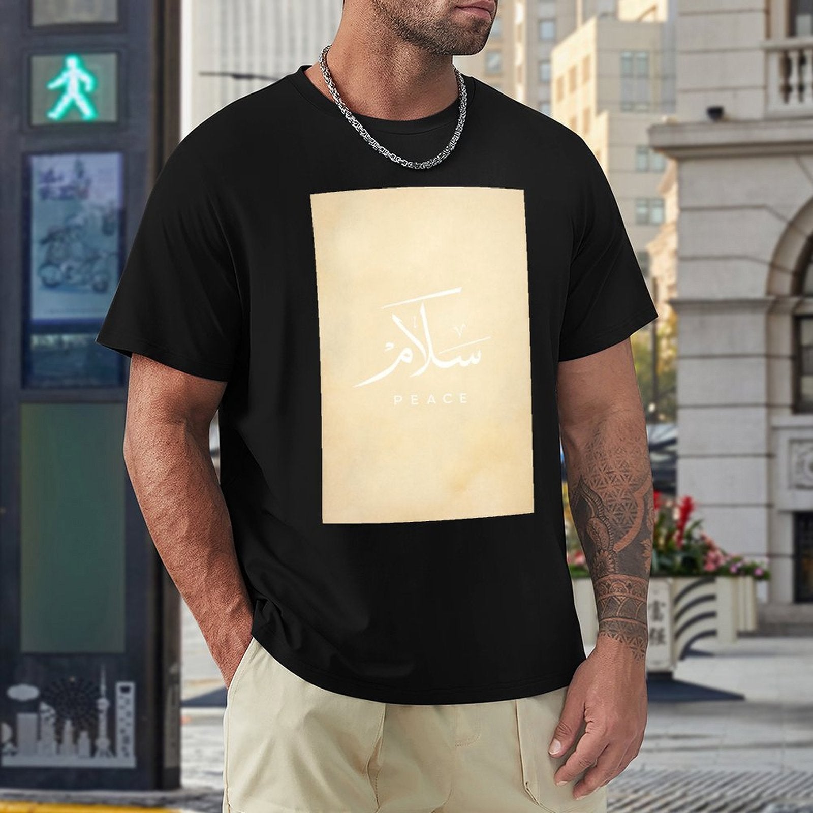 Men's Cotton Short - sleeved T-shirt, Breathable Loose - fitting Casual Summer Top, Suitable for Outdoor Activities and Daily Comfortable Wear,Men's T-shirt100%cottonzxv2oqk8tkxp - TrendyLookz