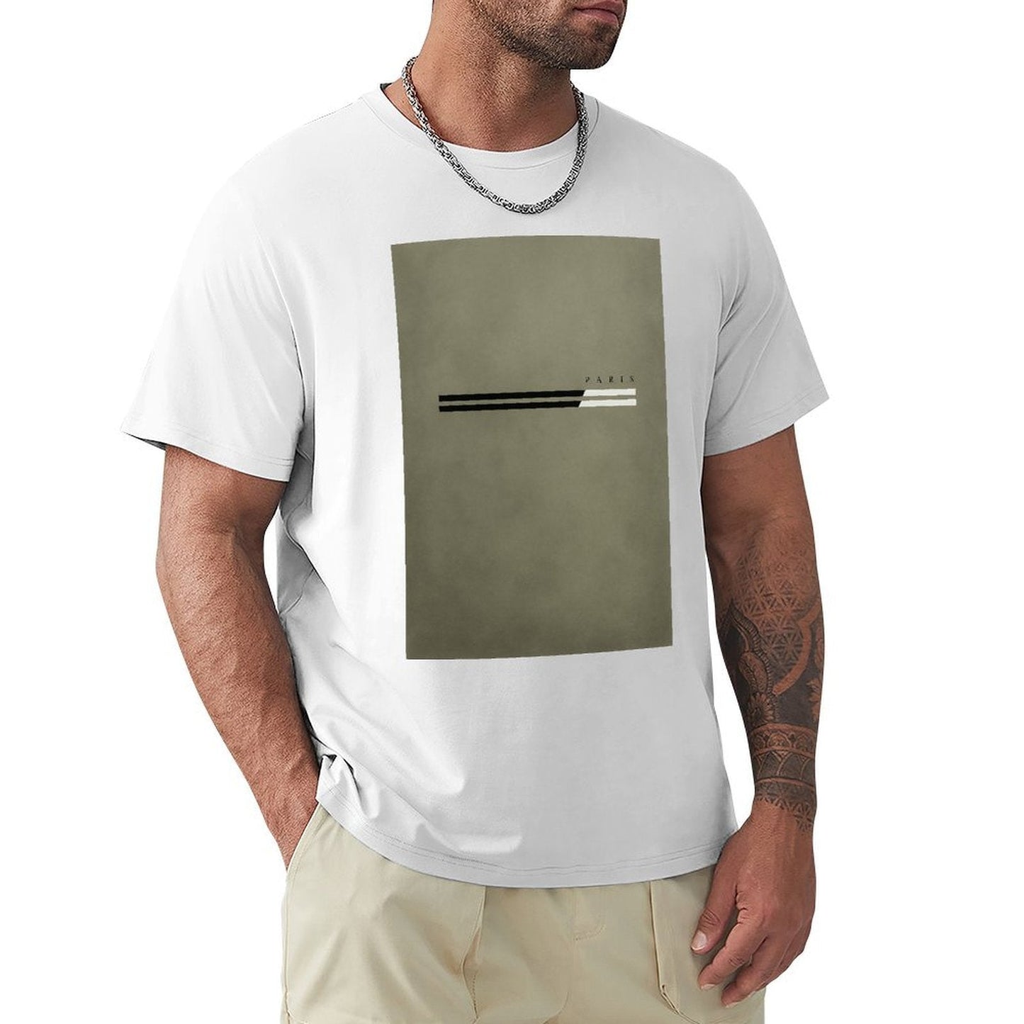 Men's Cotton Short - sleeved T-shirt, Breathable Loose - fitting Casual Summer Top, Suitable for Outdoor Activities and Daily Comfortable Wear,Men's T-shirt100%cottonzxv2oqwdq55v - TrendyLookz