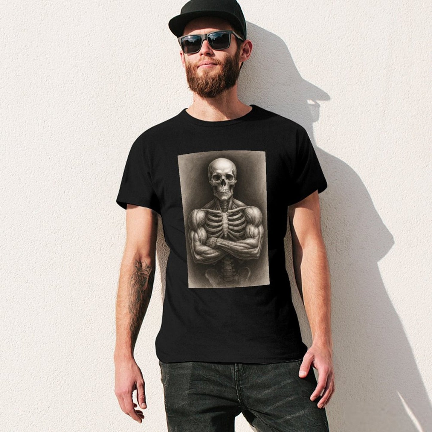 Men's Cotton Short - sleeved T-shirt, Breathable Loose - fitting Casual Summer Top, Suitable for Outdoor Activities and Daily Comfortable Wear,Men's T-shirt100%cottonzxv2owrqq576 - TrendyLookz