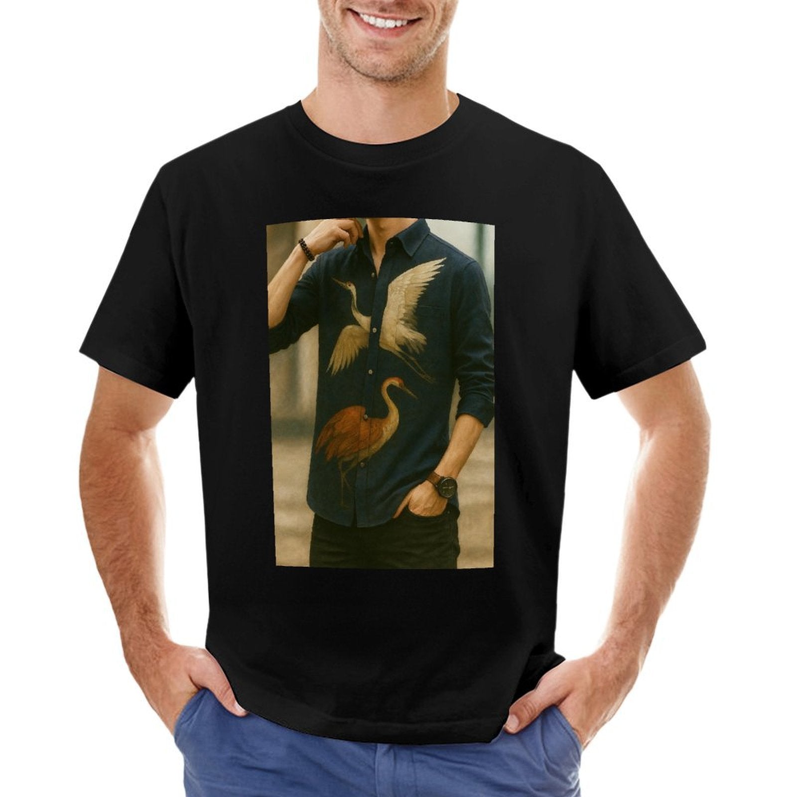 Men's Cotton Short - sleeved T-shirt, Breathable Loose - fitting Casual Summer Top, Suitable for Outdoor Activities and Daily Comfortable Wear,Men's T-shirt100%cottonzxv2oqbf6ele - TrendyLookz