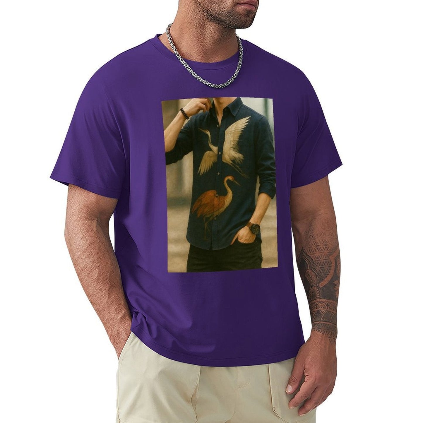 Men's Cotton Short - sleeved T-shirt, Breathable Loose - fitting Casual Summer Top, Suitable for Outdoor Activities and Daily Comfortable Wear,Men's T-shirt100%cottonzxv2oqbf6ele - TrendyLookz