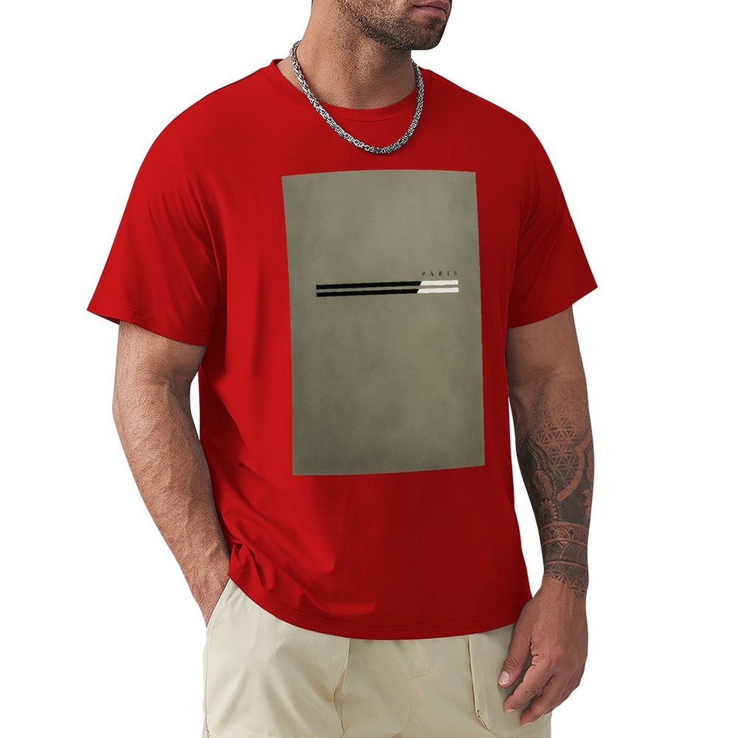 Men's Cotton Short - sleeved T-shirt, Breathable Loose - fitting Casual Summer Top, Suitable for Outdoor Activities and Daily Comfortable Wear,Men's T-shirt100%cottonzxv2oqwdq55v - TrendyLookz