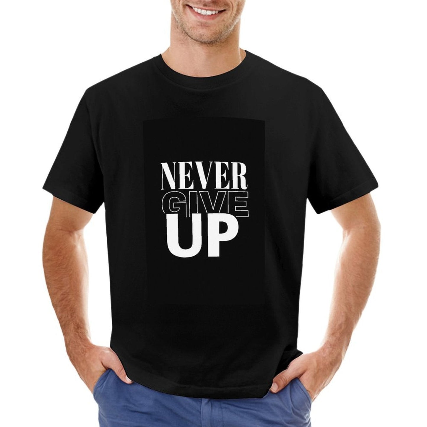 Men's Cotton Short - sleeved T-shirt, Breathable Loose - fitting Casual Summer Top, Suitable for Outdoor Activities and Daily Comfortable Wear,Men's T-shirt100%cottonzxv2oqe5r3be - TrendyLookz