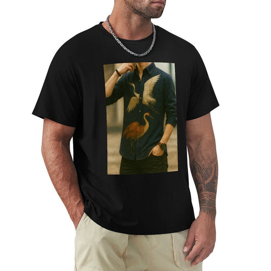 Men's Cotton Short - sleeved T-shirt, Breathable Loose - fitting Casual Summer Top, Suitable for Outdoor Activities and Daily Comfortable Wear,Men's T-shirt100%cottonzxv2oqbf6ele - TrendyLookz