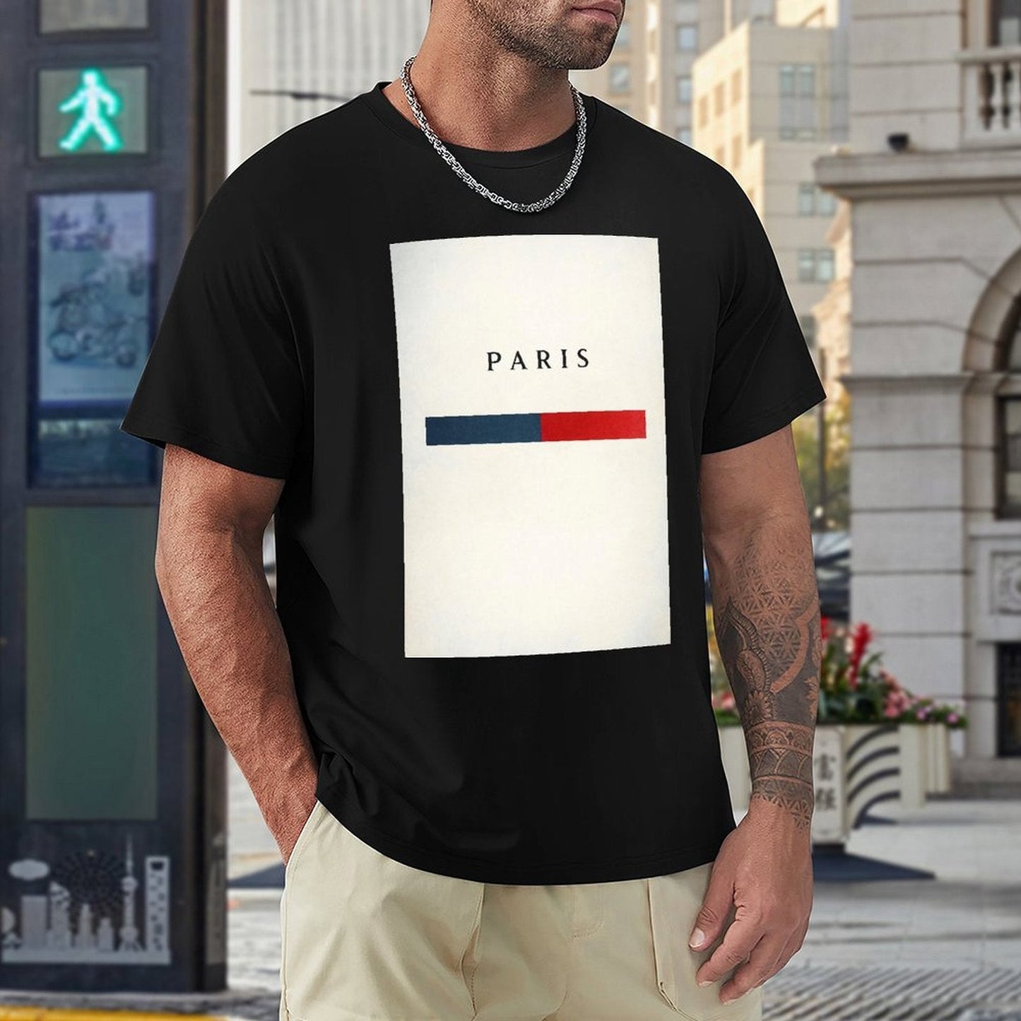 Men's Cotton Short - sleeved T-shirt, Breathable Loose - fitting Casual Summer Top, Suitable for Outdoor Activities and Daily Comfortable Wear,Men's T-shirt100%cottonzxv2own956gp - TrendyLookz