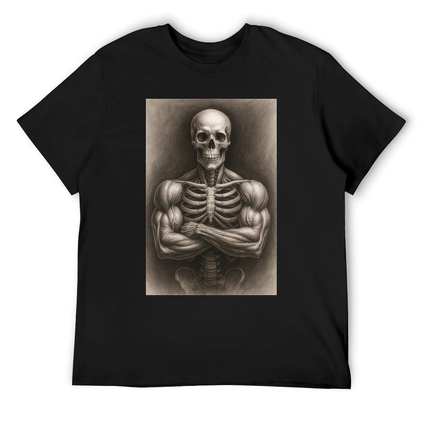 Men's Cotton Short - sleeved T-shirt, Breathable Loose - fitting Casual Summer Top, Suitable for Outdoor Activities and Daily Comfortable Wear,Men's T-shirt100%cottonzxv2owrqq576 - TrendyLookz