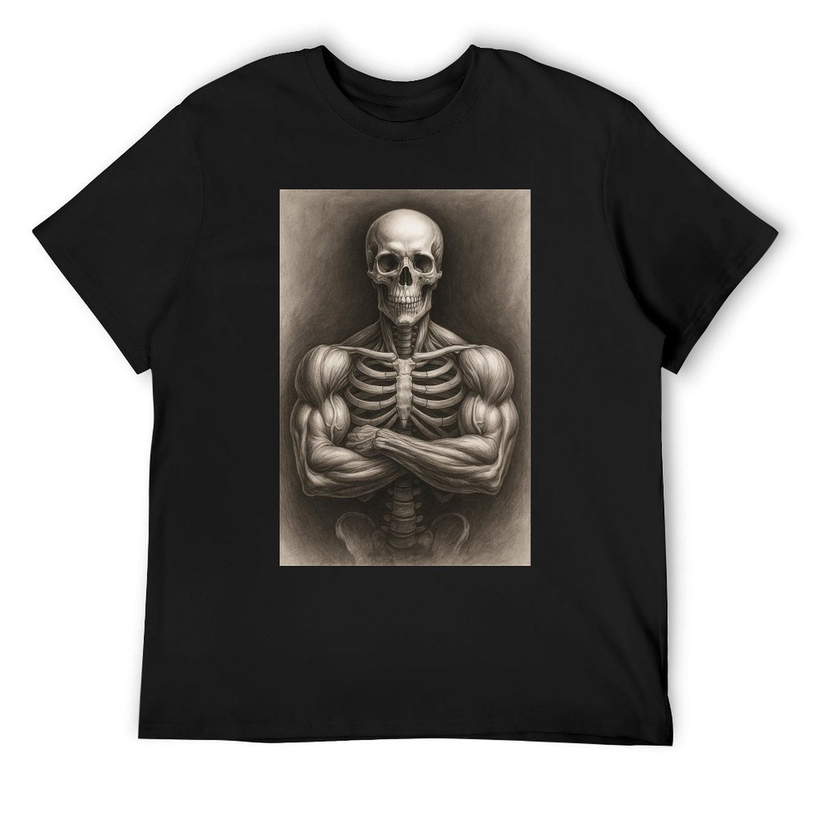 Men's Cotton Short - sleeved T-shirt, Breathable Loose - fitting Casual Summer Top, Suitable for Outdoor Activities and Daily Comfortable Wear,Men's T-shirt100%cottonzxv2owrqq576 - TrendyLookz