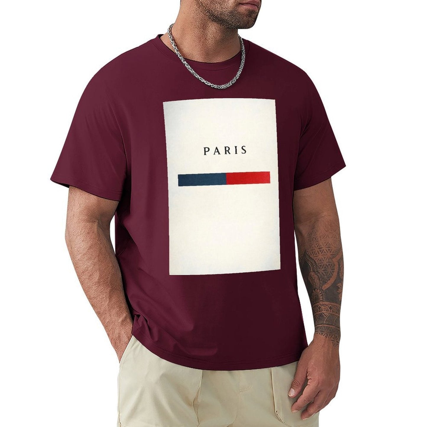 Men's Cotton Short - sleeved T-shirt, Breathable Loose - fitting Casual Summer Top, Suitable for Outdoor Activities and Daily Comfortable Wear,Men's T-shirt100%cottonzxv2own956gp - TrendyLookz
