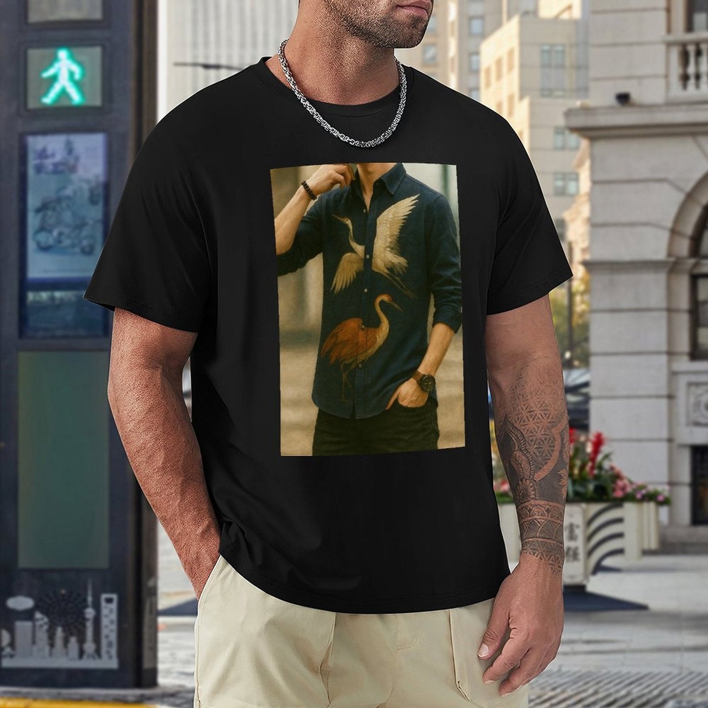 Men's Cotton Short - sleeved T-shirt, Breathable Loose - fitting Casual Summer Top, Suitable for Outdoor Activities and Daily Comfortable Wear,Men's T-shirt100%cottonzxv2oqbf6ele - TrendyLookz
