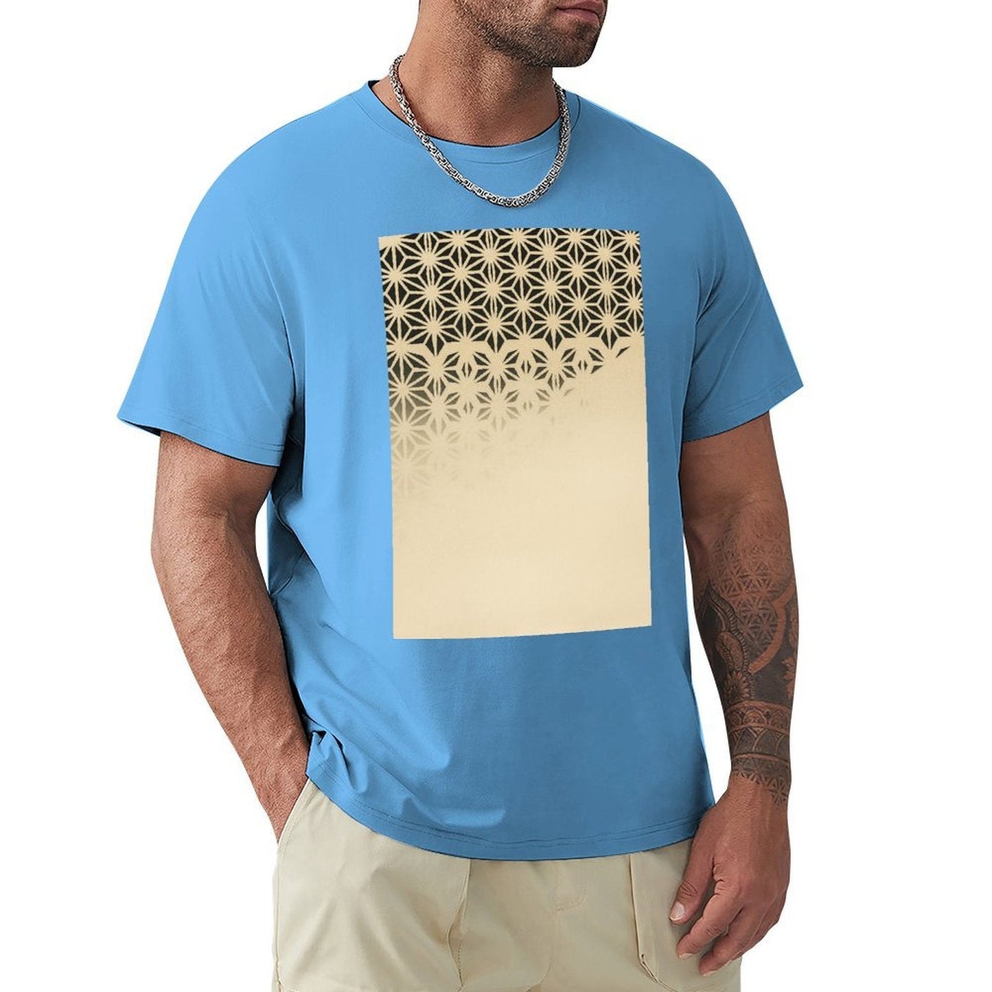 Men's Cotton Short - sleeved T-shirt, Breathable Loose - fitting Casual Summer Top, Suitable for Outdoor Activities and Daily Comfortable Wear,Men's T-shirt100%cottonzxv2oqxw0rrp - TrendyLookz