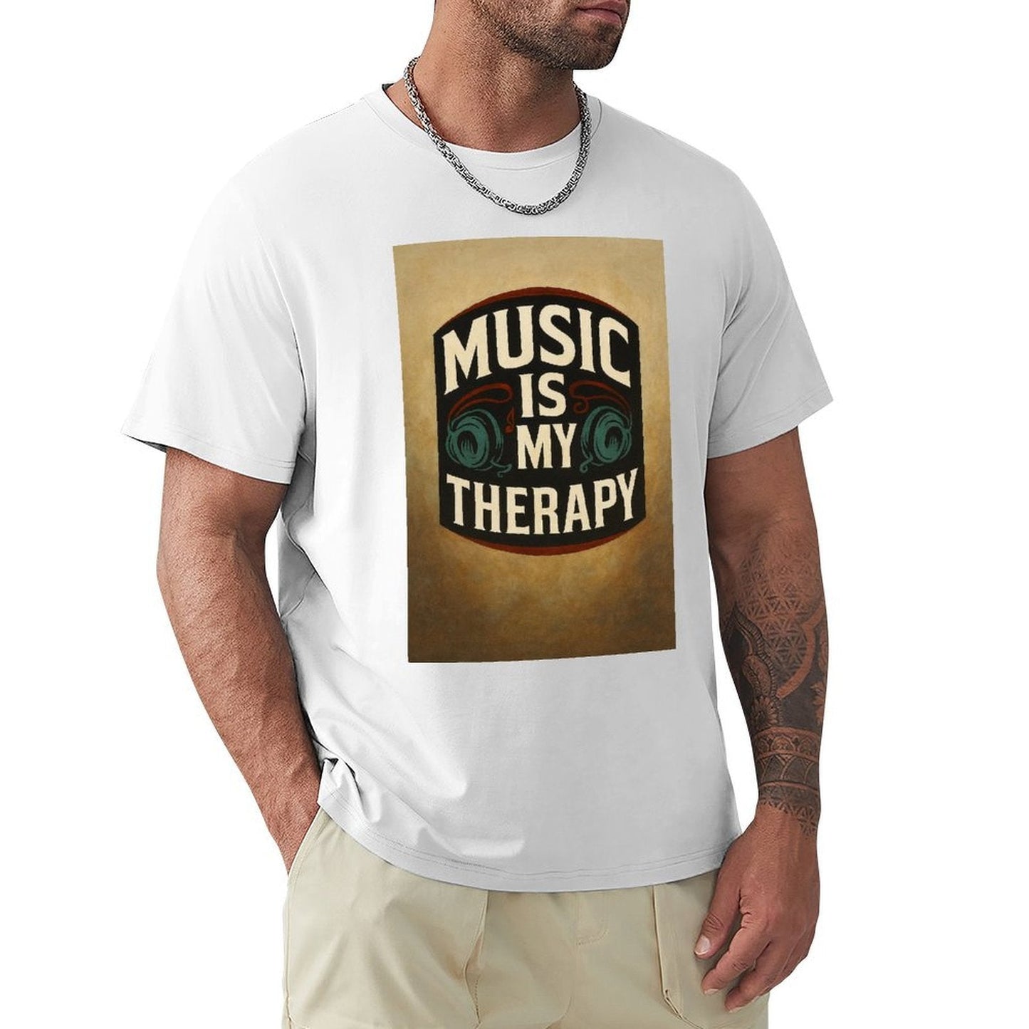 Men's Cotton Short - sleeved T-shirt, Breathable Loose - fitting Casual Summer Top, Suitable for Outdoor Activities and Daily Comfortable Wear,Men's T-shirt100%cottonzxv2oqfp7svm - TrendyLookz