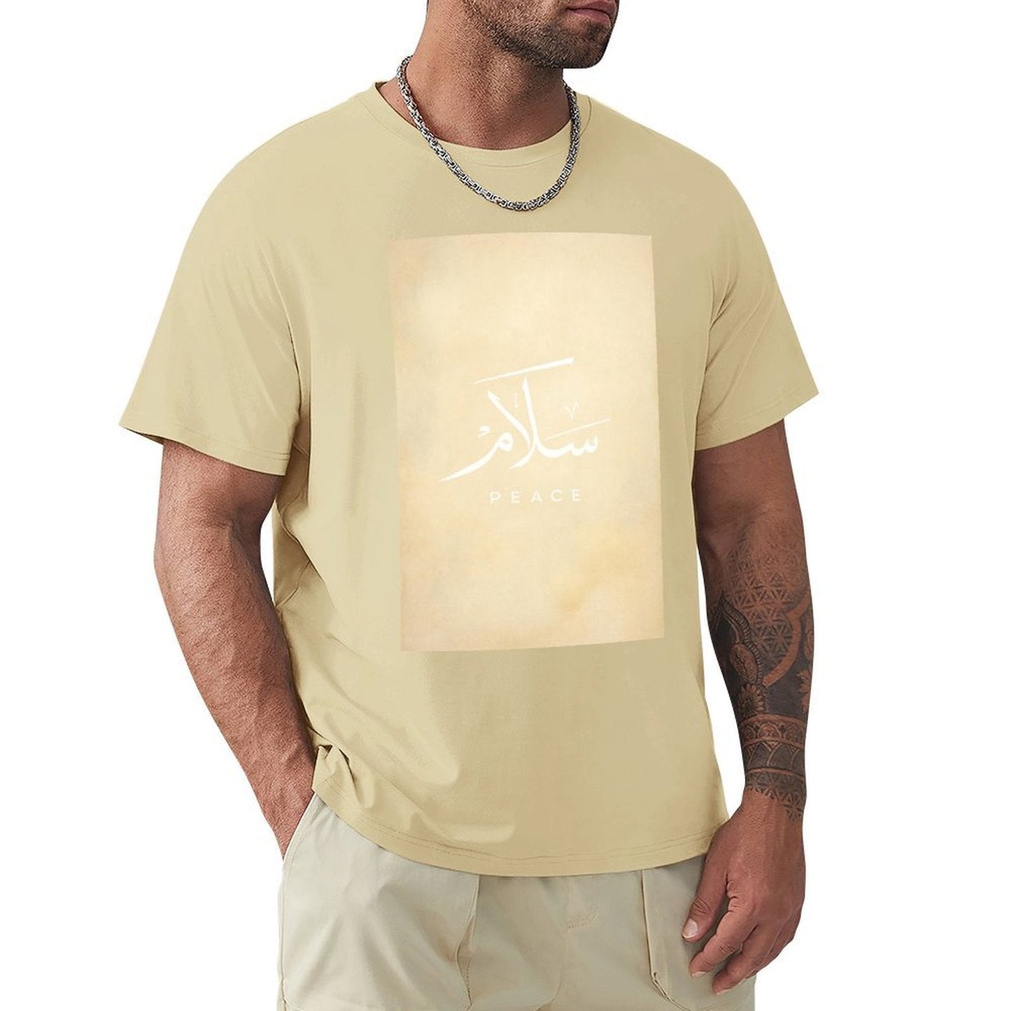 Men's Cotton Short - sleeved T-shirt, Breathable Loose - fitting Casual Summer Top, Suitable for Outdoor Activities and Daily Comfortable Wear,Men's T-shirt100%cottonzxv2oqk8tkxp - TrendyLookz